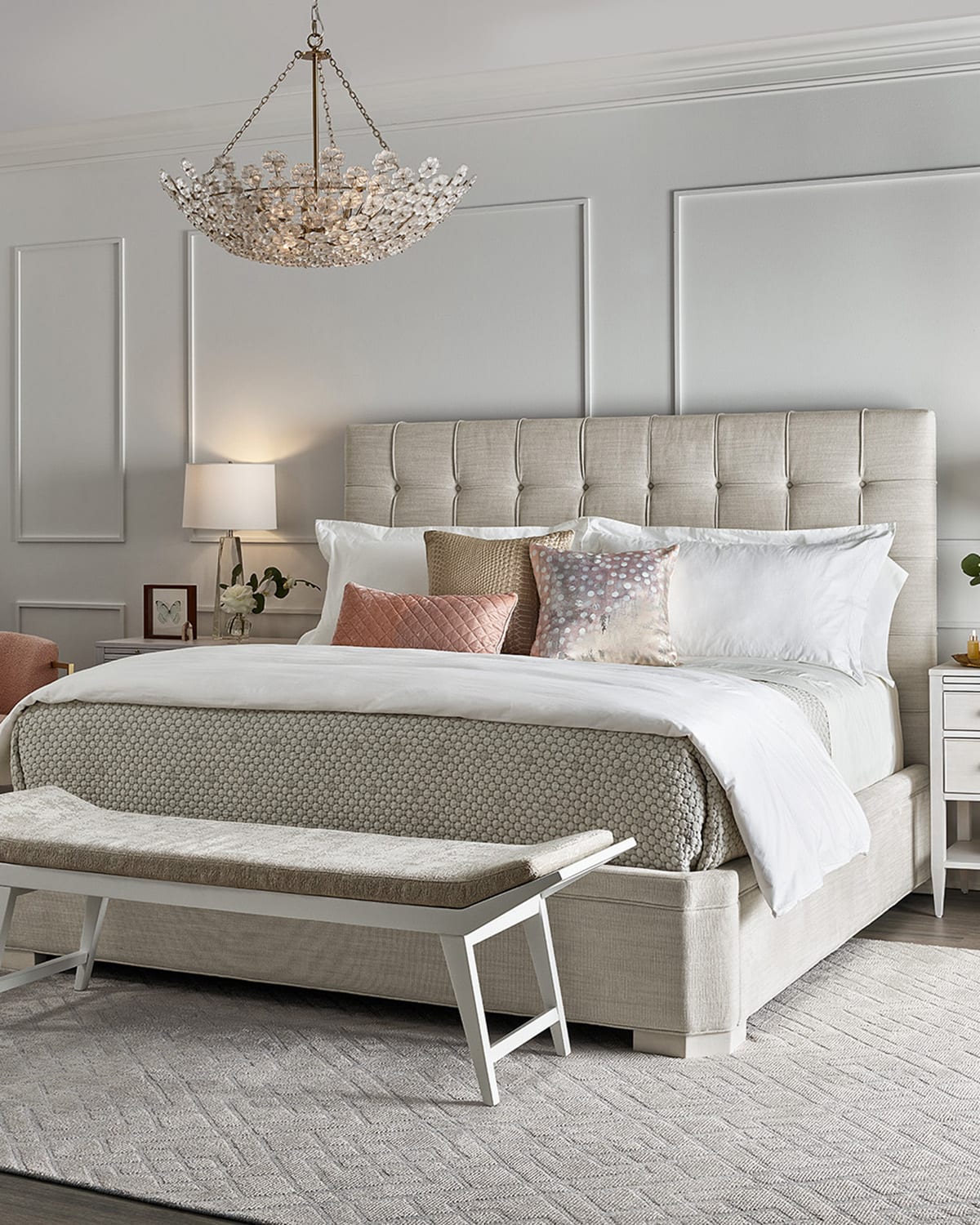 Miranda Kerr Home Uptown King Bed Neiman Marcus