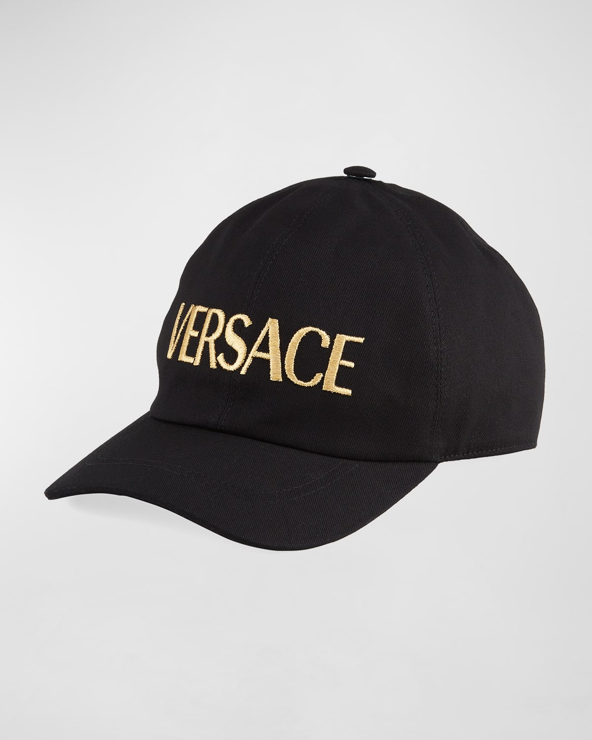 Versace Men's Embroidered Logo Baseball Hat Neiman Marcus