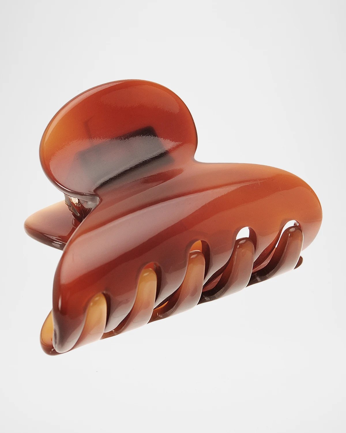 France Luxe Large Cutout Rectangle Jaw Hair Clip Neiman Marcus