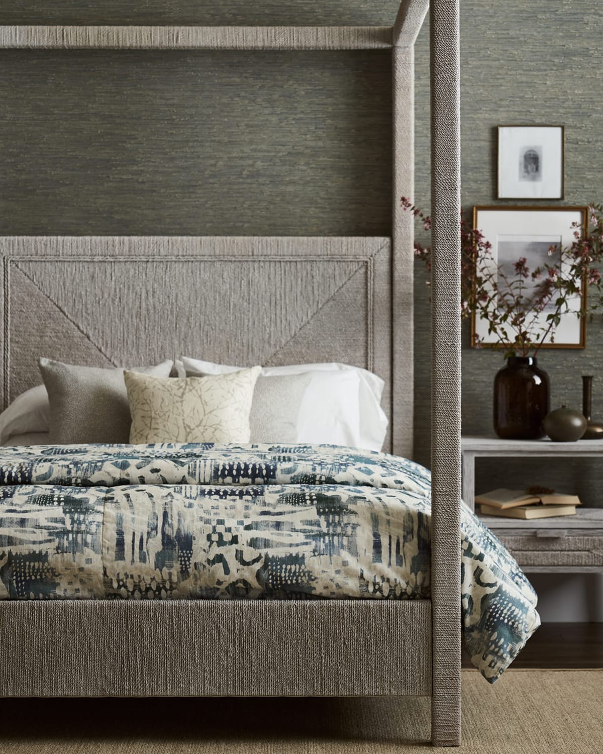 caracole Lillian King Platform Bed Neiman Marcus