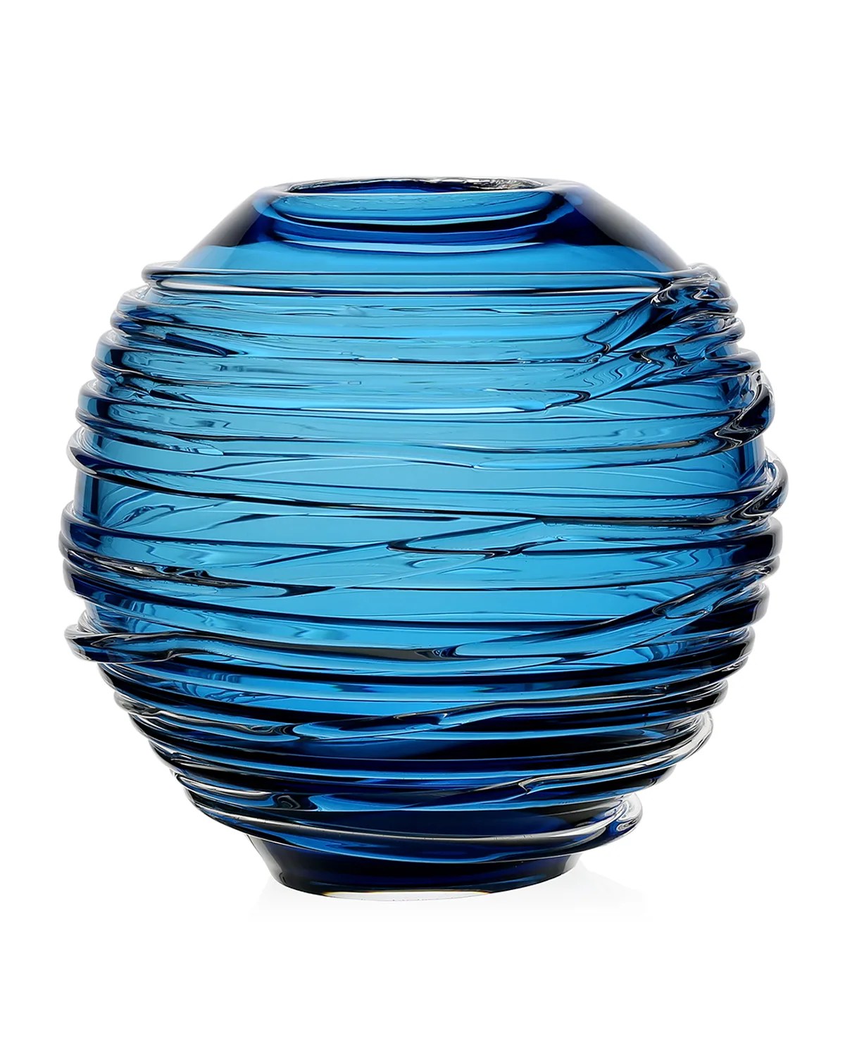 William Yeoward Crystal Miranda 3" Mini Globe Vase Neiman Marcus