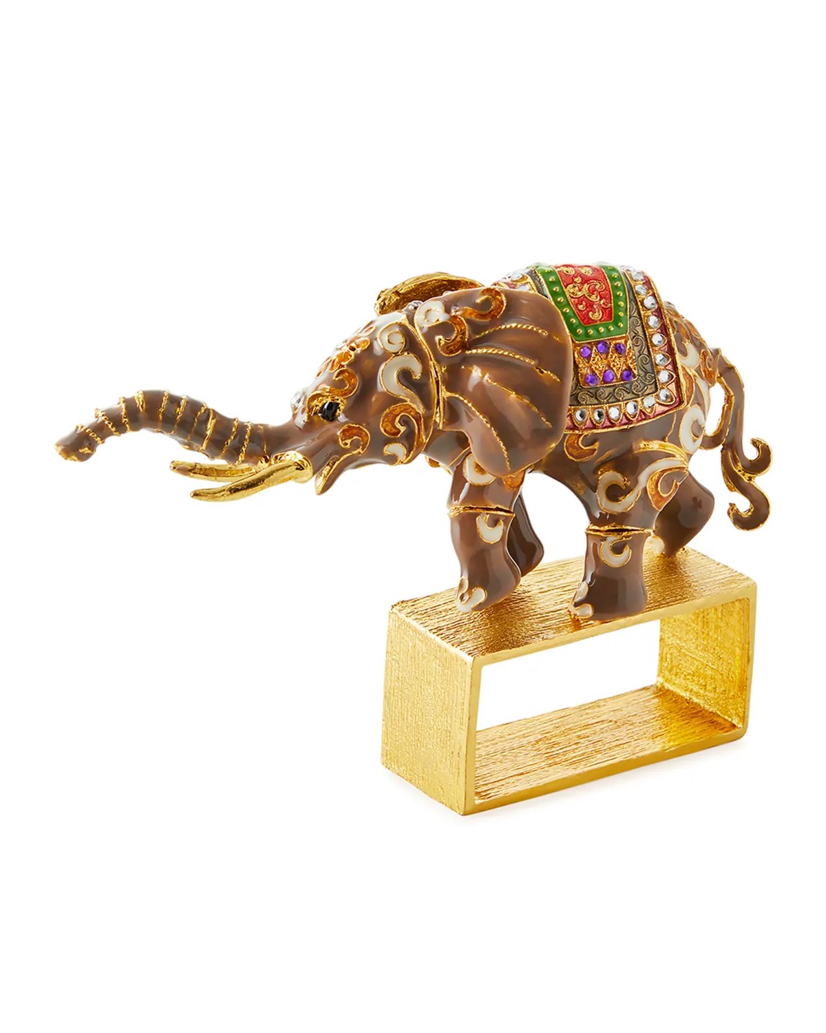 Kim Seybert Butterflies Napkin Rings, Set of 4 Neiman Marcus