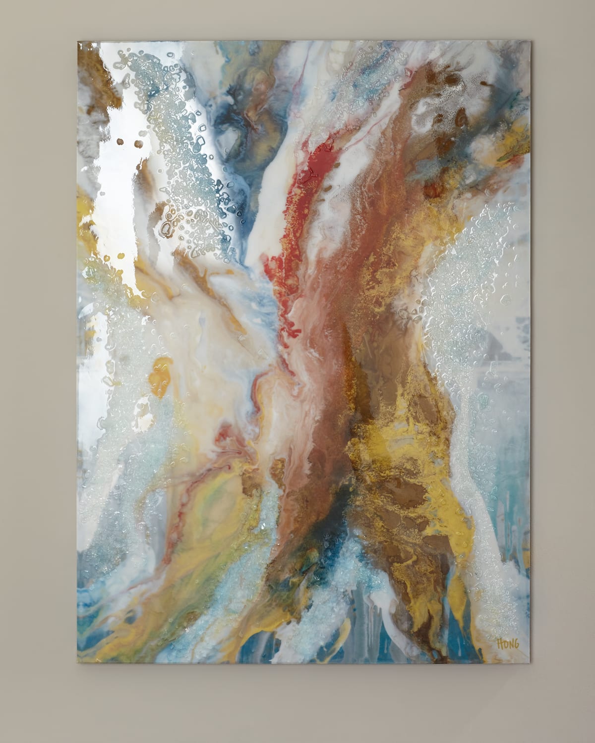 JohnRichard Collection "Vitality" Wall Art by Mary Hong Neiman Marcus