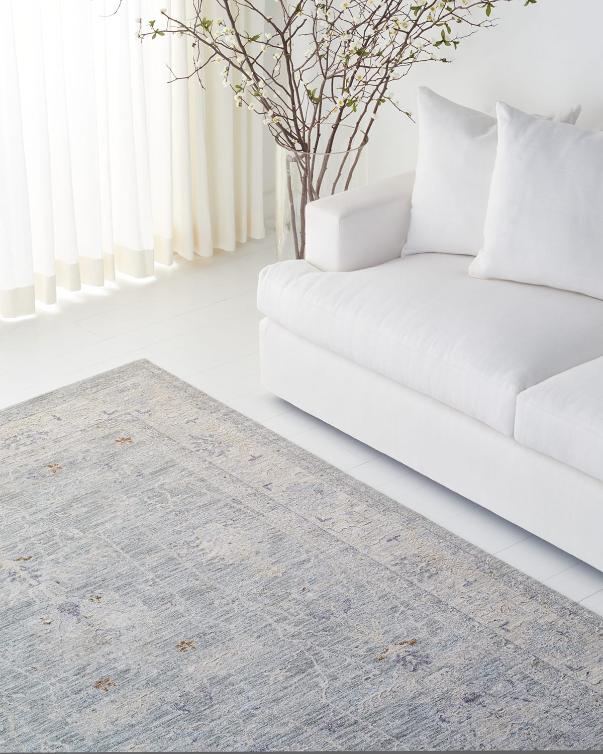 Lauren Ralph Lauren Chloe PowerLoomed Rug, 8' x 10' Neiman Marcus