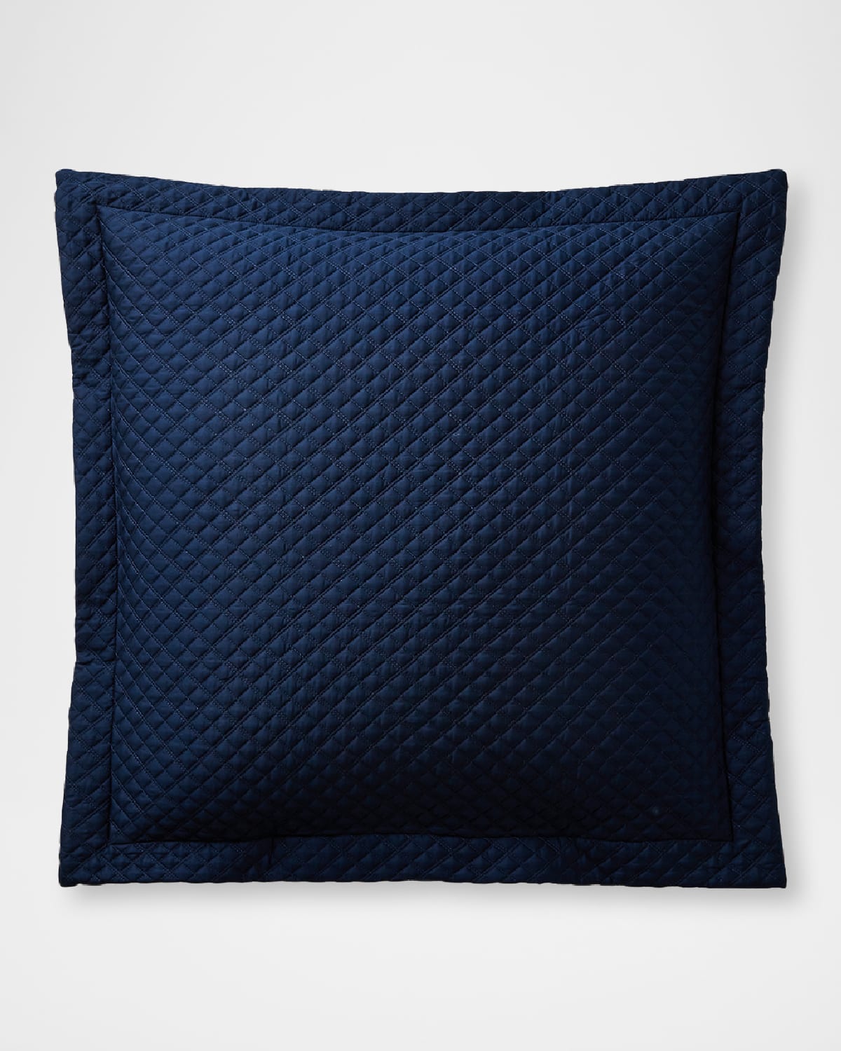 Ralph Lauren Home Quilted Sateen Argyle King Quilt Neiman Marcus