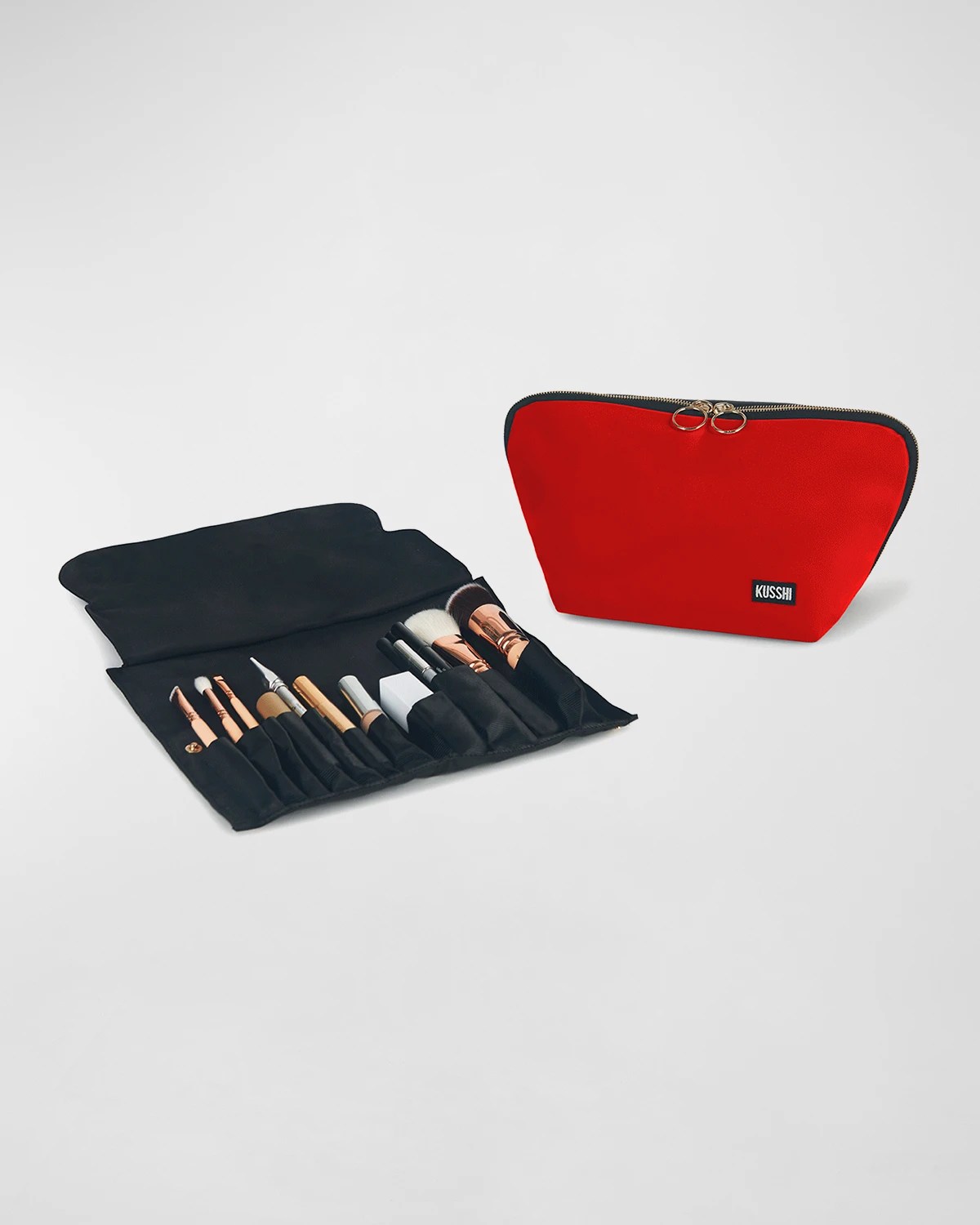 KUSSHI Signature Makeup Bag Neiman Marcus