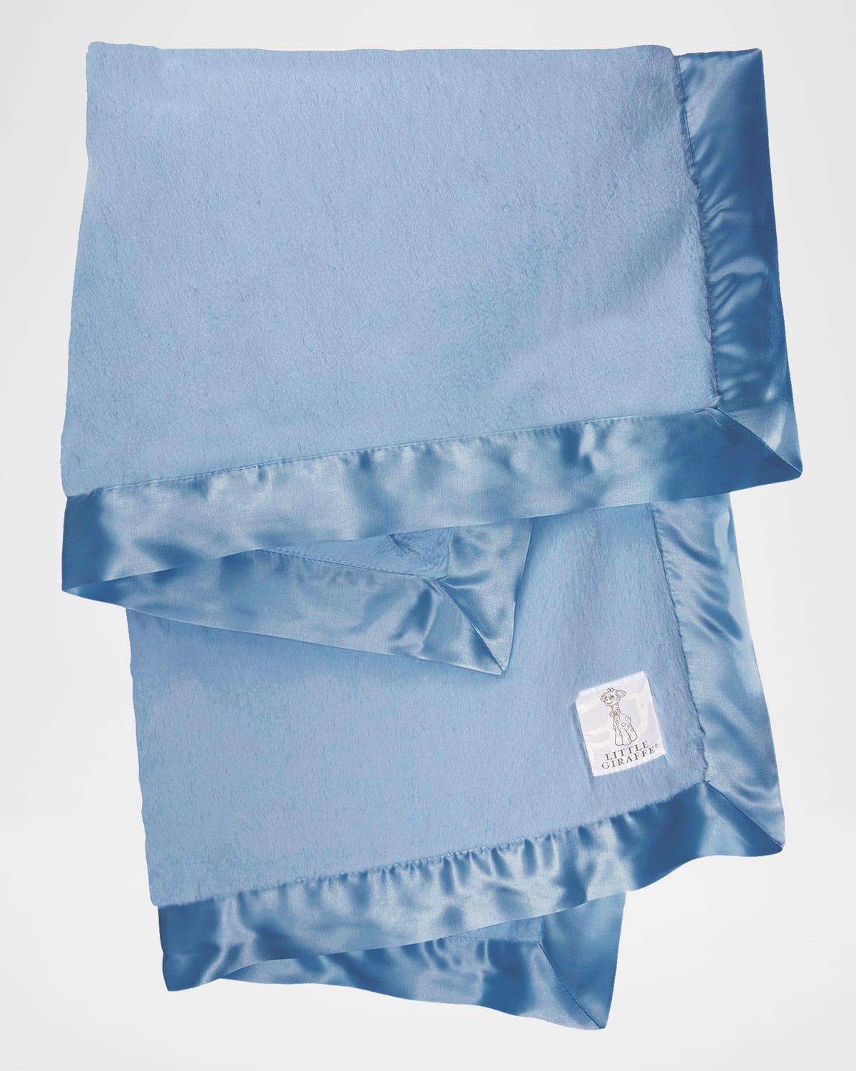 Little Giraffe Luxe Dot Printed Plush Baby Blanket Neiman Marcus