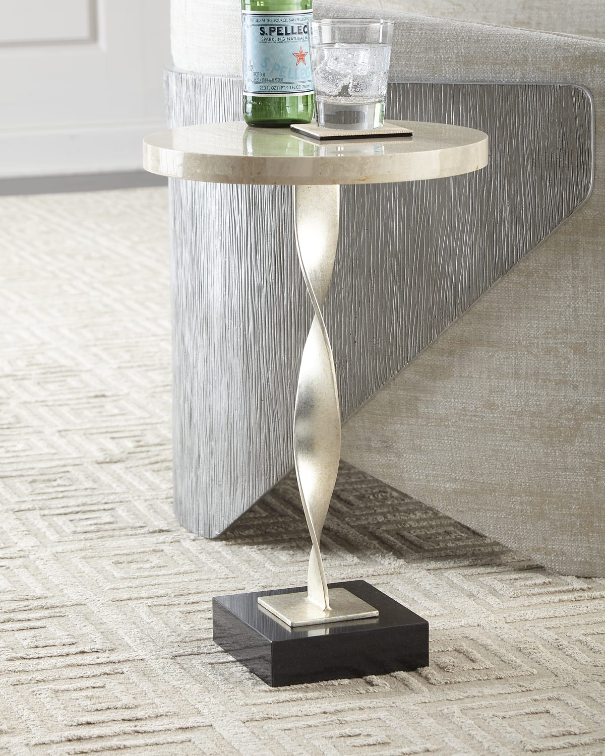 Ambella Geo Accent Table Neiman Marcus