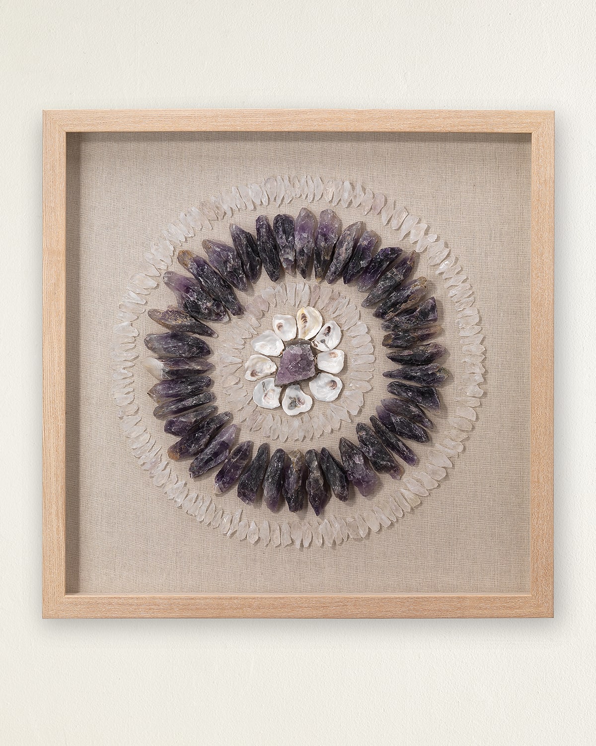 Jamie Young Bora Bora Framed Wall Art Neiman Marcus