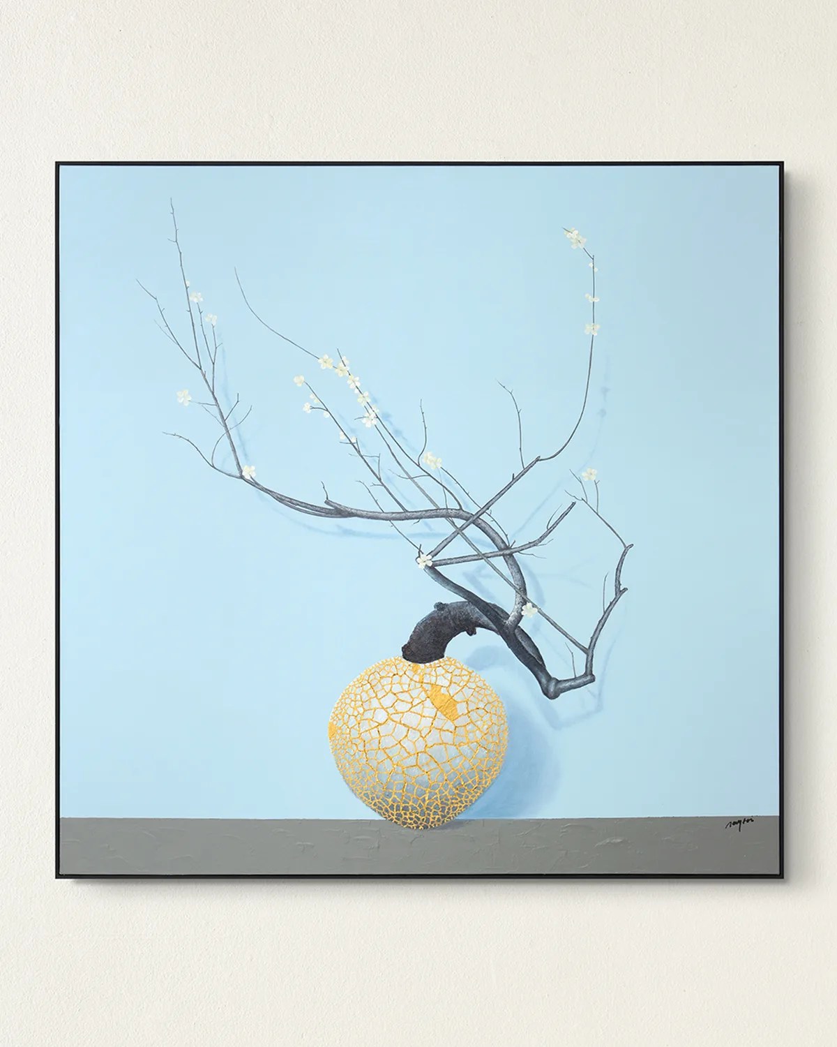 JohnRichard Collection "Altitude" Original Art by Teng Fei Neiman Marcus