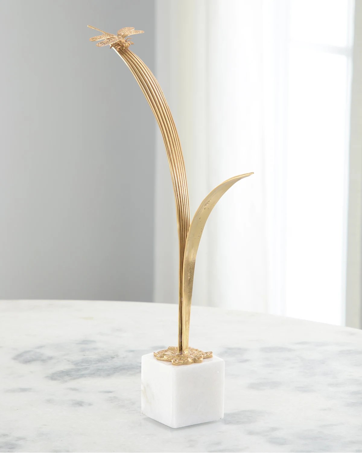 JohnRichard Collection Greek Head Fragment Sculpture Neiman Marcus