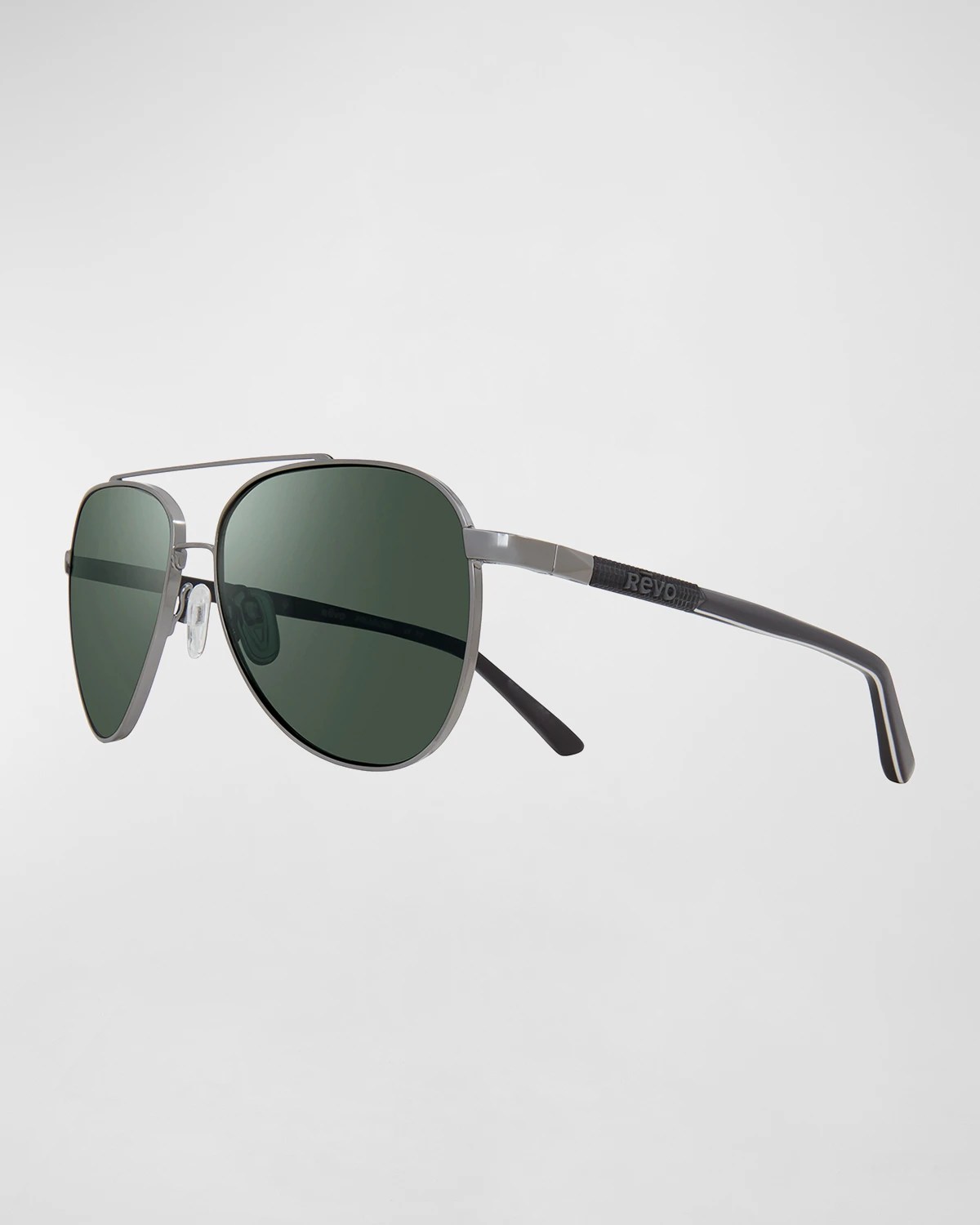 Cartier SemiRimless Metal Aviator Sunglasses Neiman Marcus