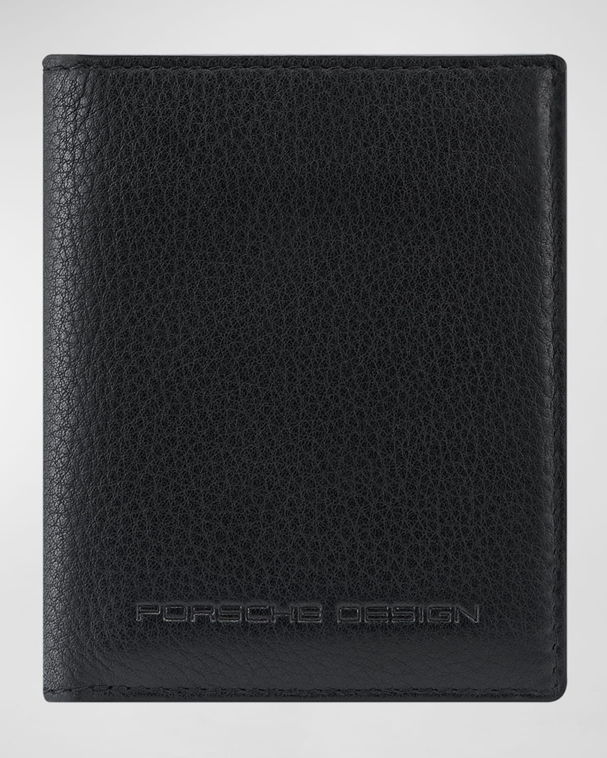 Porsche Design Men's Carbon Fiber Wallet w/ ID Window Neiman Marcus