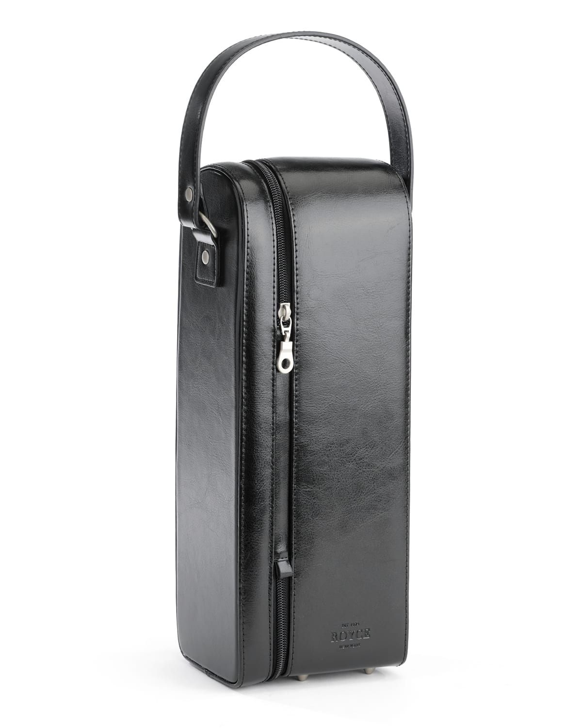 ROYCE New York Double Wine Carrying Case Neiman Marcus