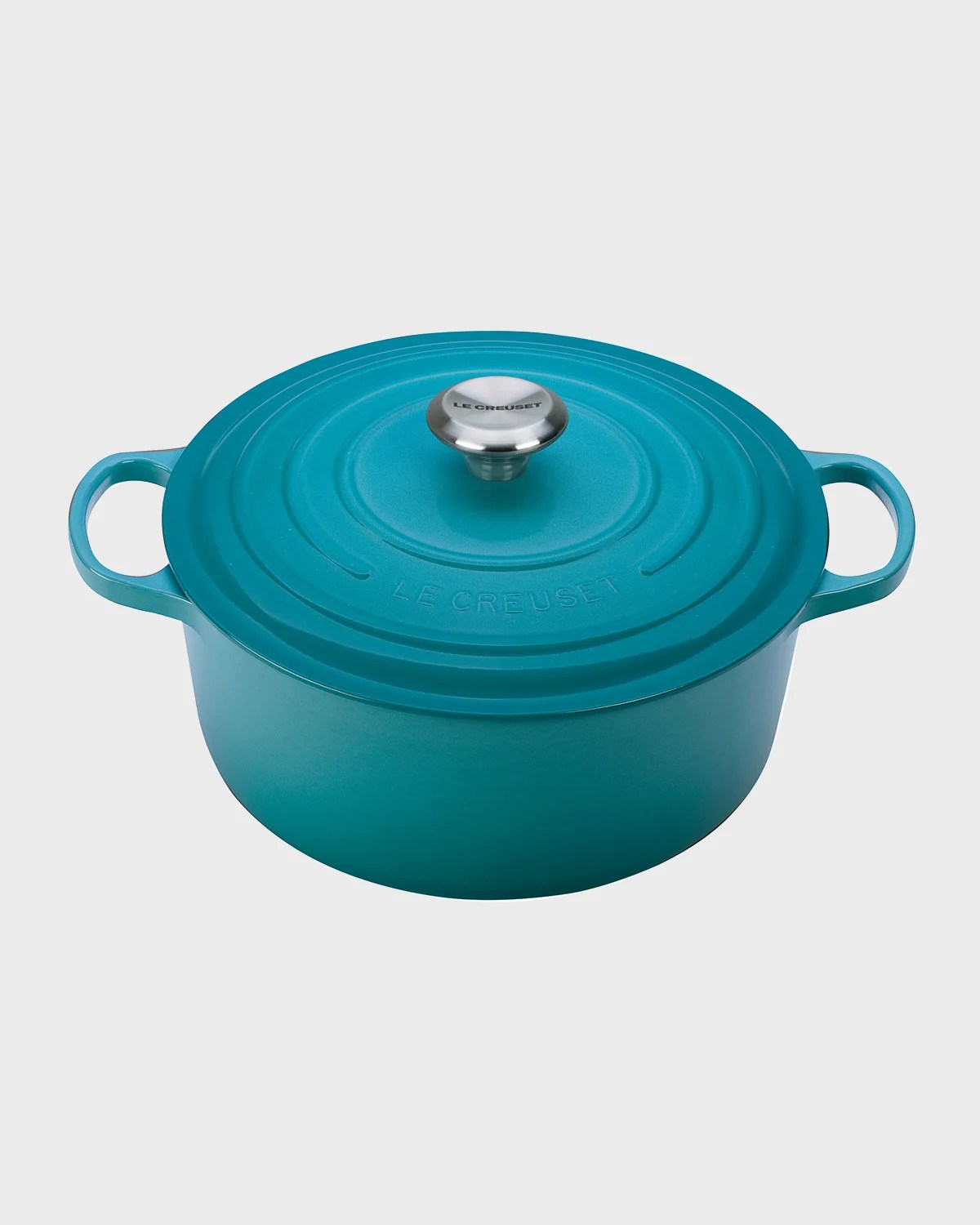Le Creuset Signature Round 5.5Quart Dutch Oven Neiman Marcus