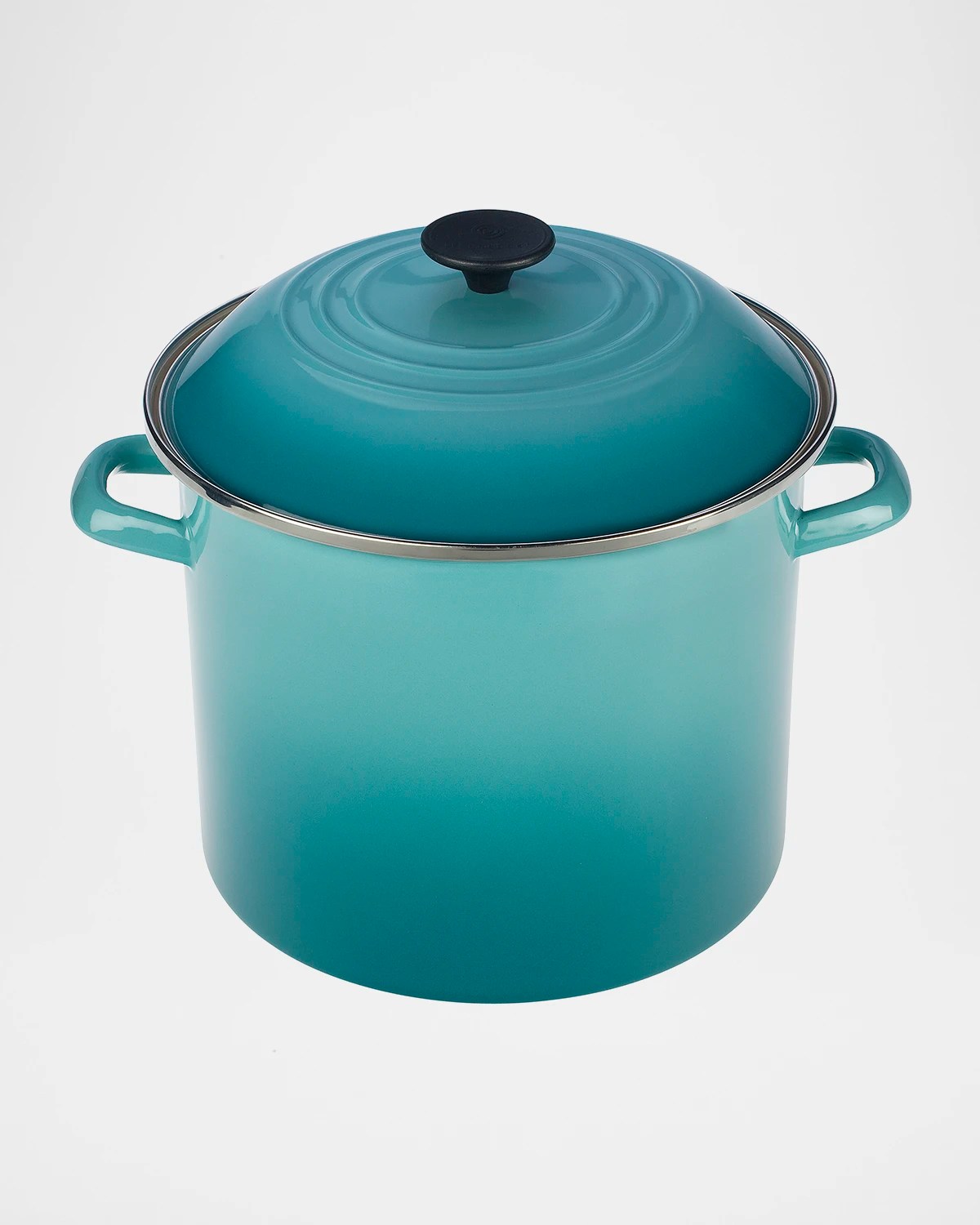 Le Creuset 8Qt. Enamel on Steel Stock Pot Neiman Marcus