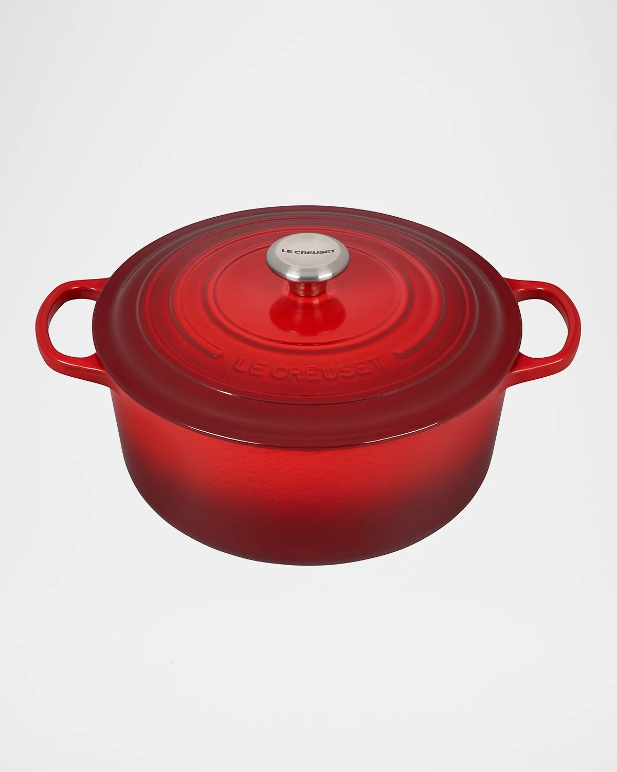 Le Creuset Signature Round 5.5Quart Dutch Oven Neiman Marcus