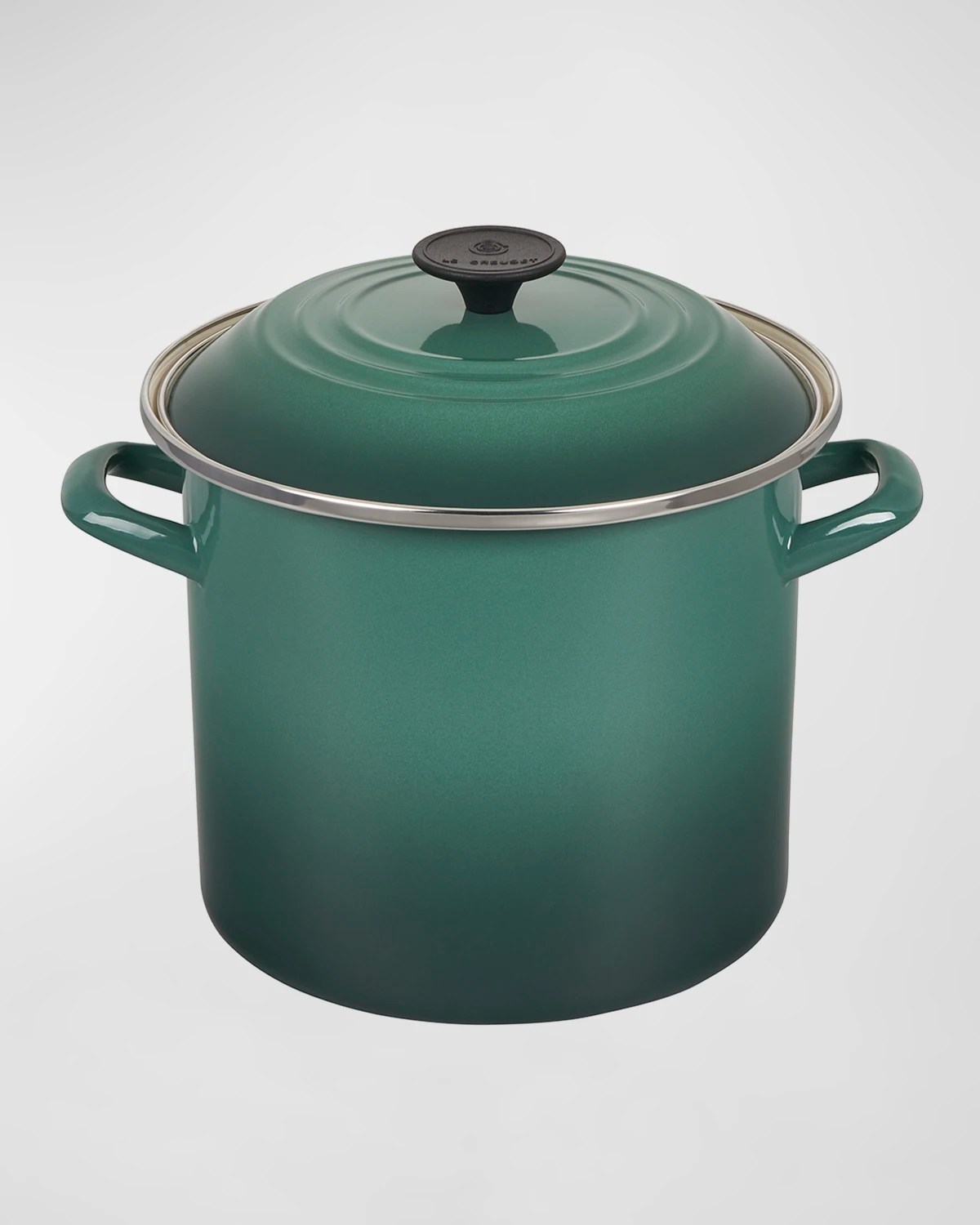Le Creuset 8Qt. Enamel on Steel Stock Pot Neiman Marcus