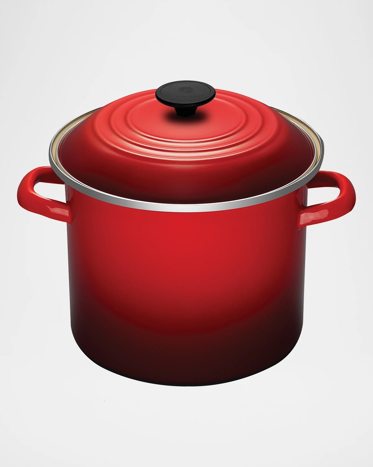 Le Creuset 8Qt. Enamel on Steel Stock Pot Neiman Marcus