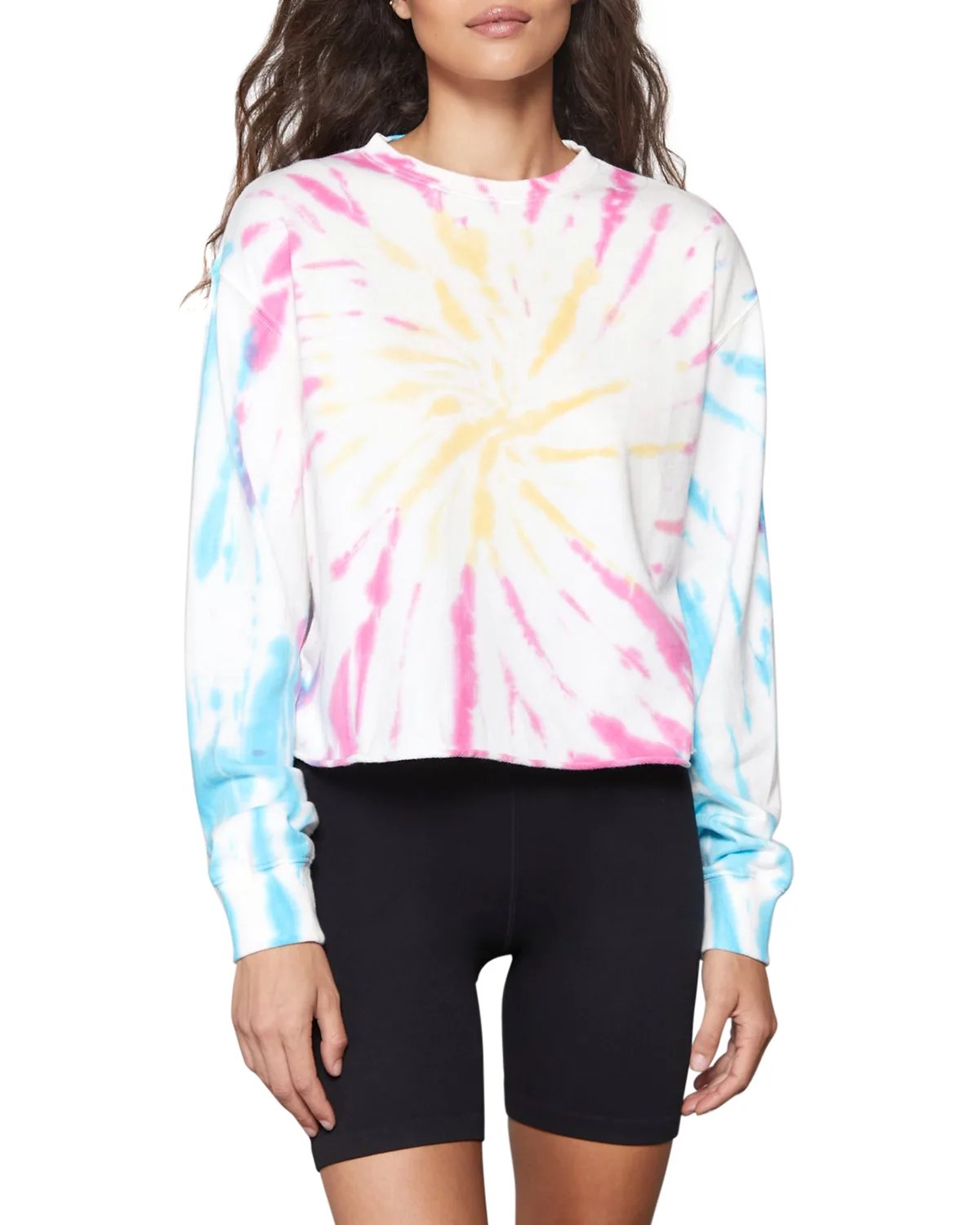 Spiritual Gangster Follow Mazzy TieDye Sweatshirt