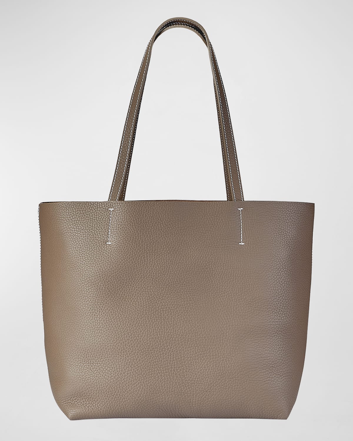 Ferragamo Travel Gancio Leather Tote Bag Neiman Marcus