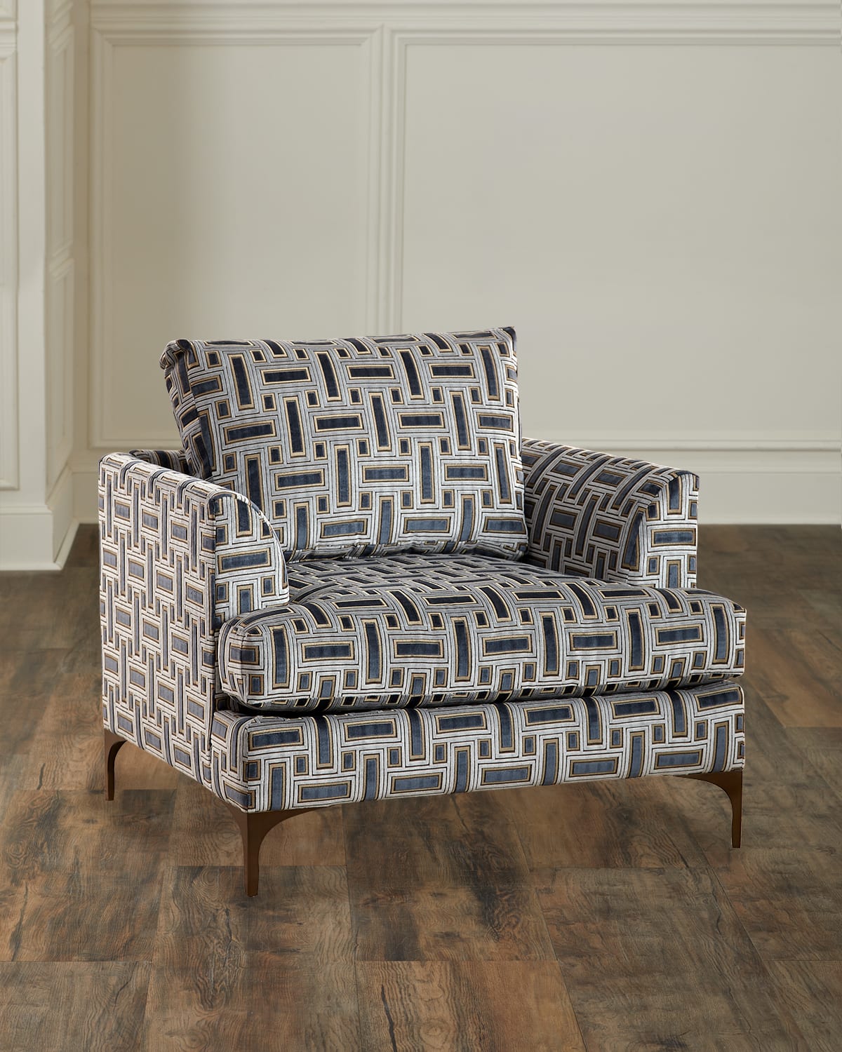 Palecek Clayton Lounge Chair Neiman Marcus