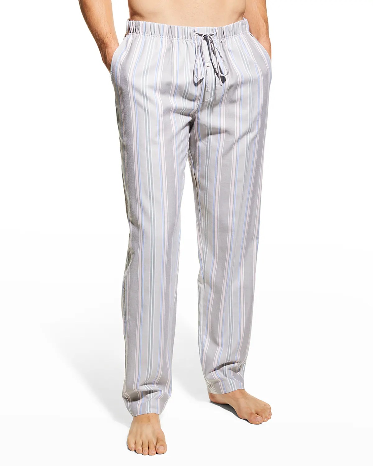 Hanro Men's Night & Day Woven Pant Neiman Marcus