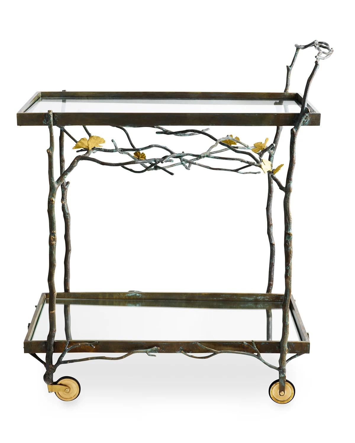 Michael Aram Butterfly Ginkgo Cake Stand Neiman Marcus