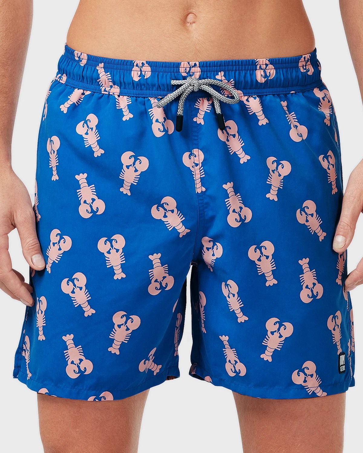 Tom & Teddy Men's StarfishPrint Swim Trunks Neiman Marcus