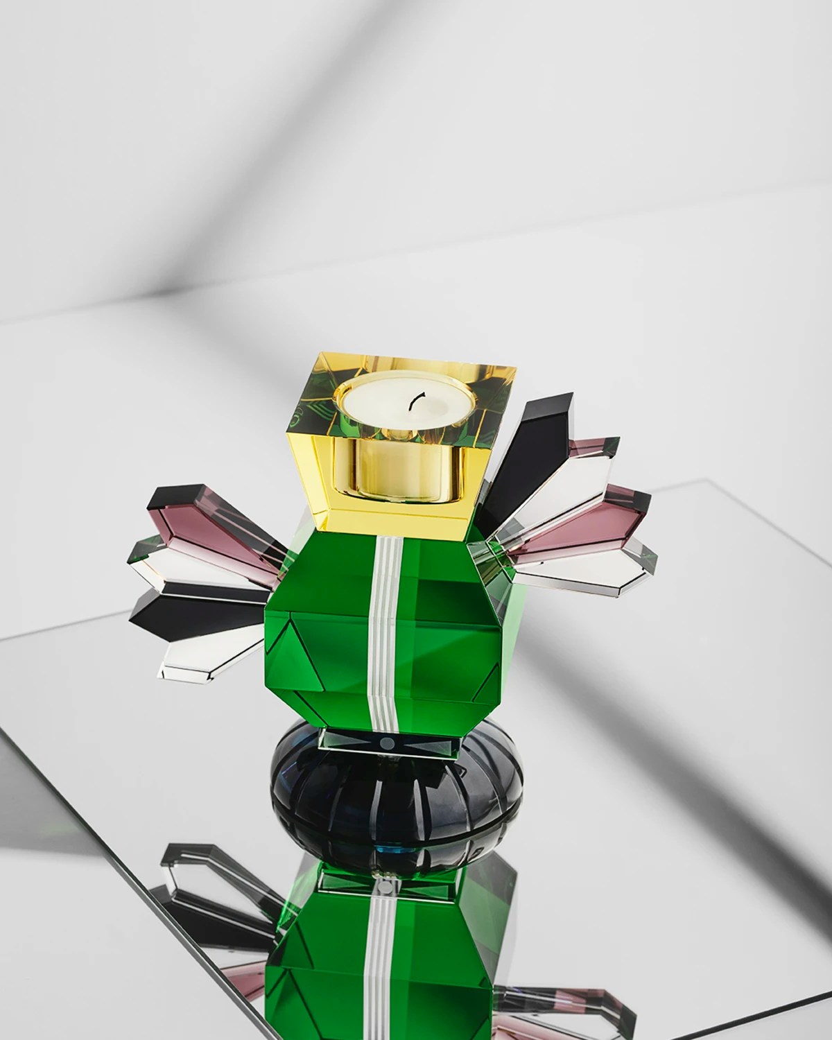 Jensen Lumis Hurricane Candle Holder Large Neiman Marcus