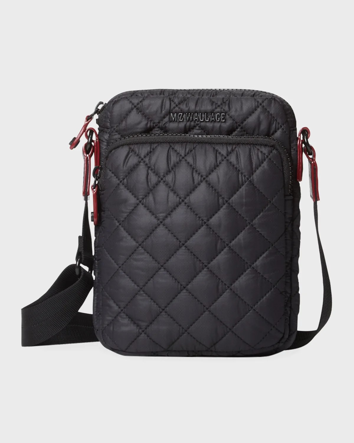MZ WALLACE Metro Scout Quilted Nylon Crossbody Bag Neiman Marcus