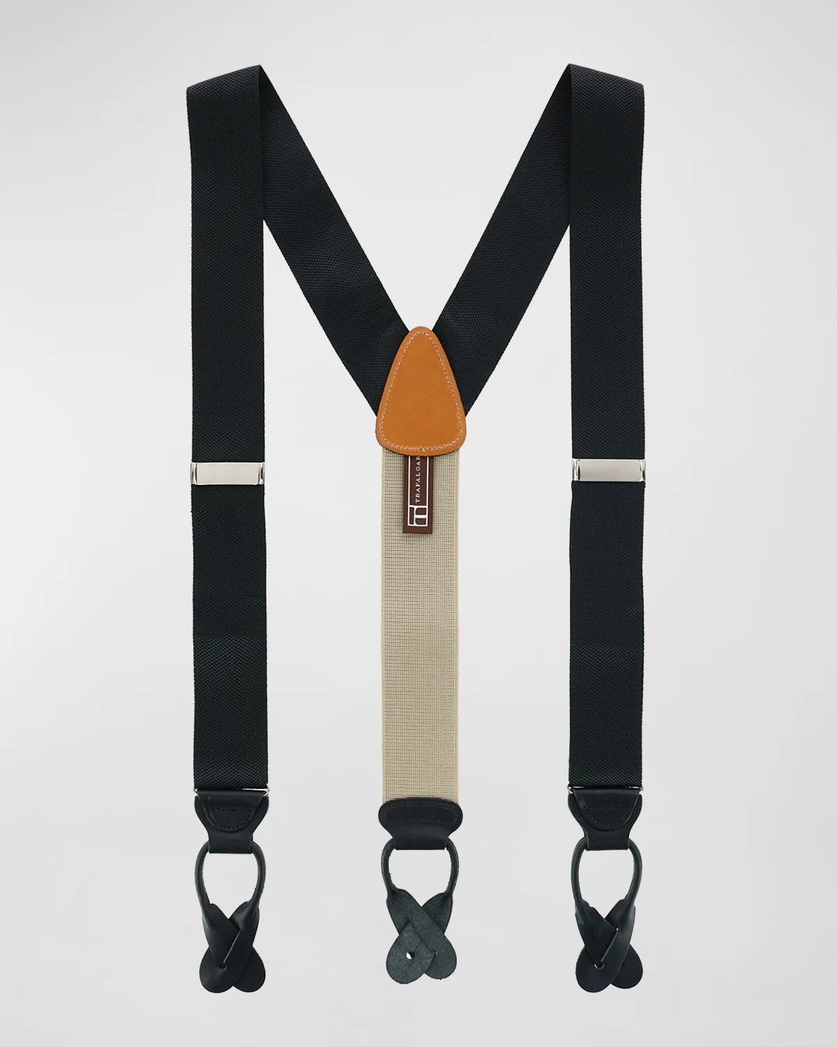 Trafalgar Men's Day of Golf Suspender Braces Neiman Marcus