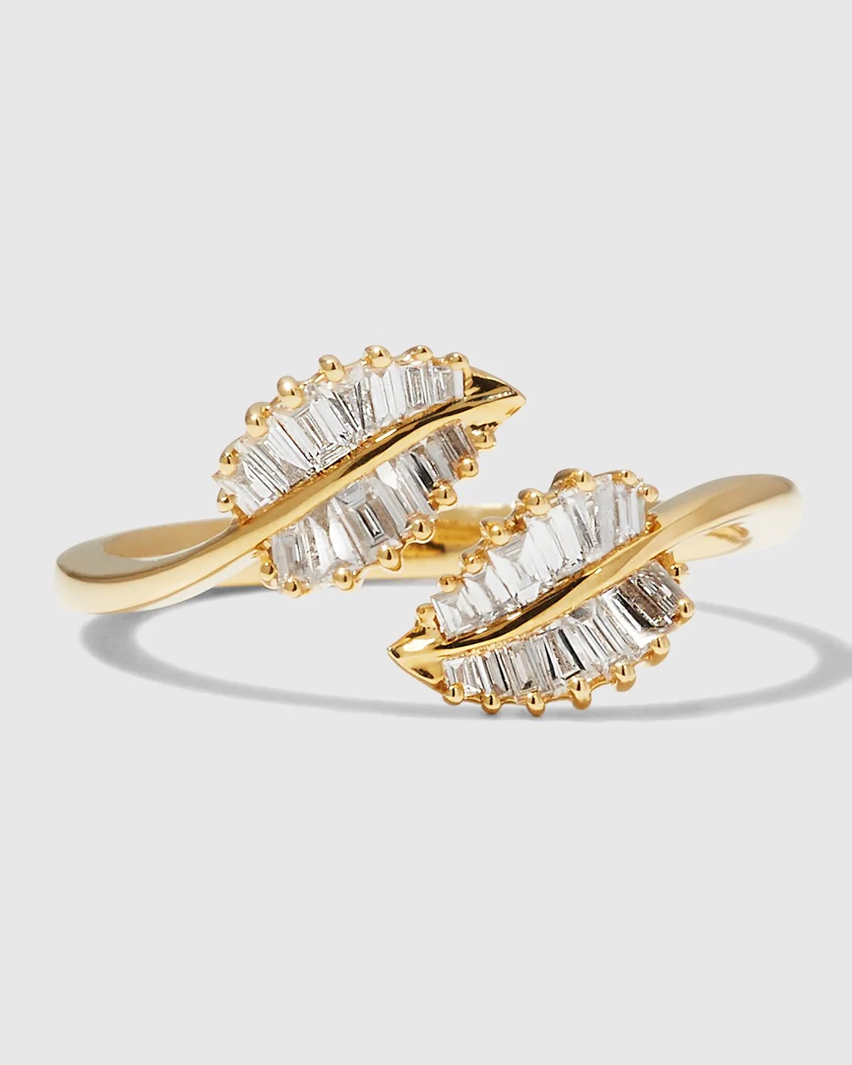 David Kord 18K Yellow Gold Ring with Opal, Diamonds and White Frame, 2