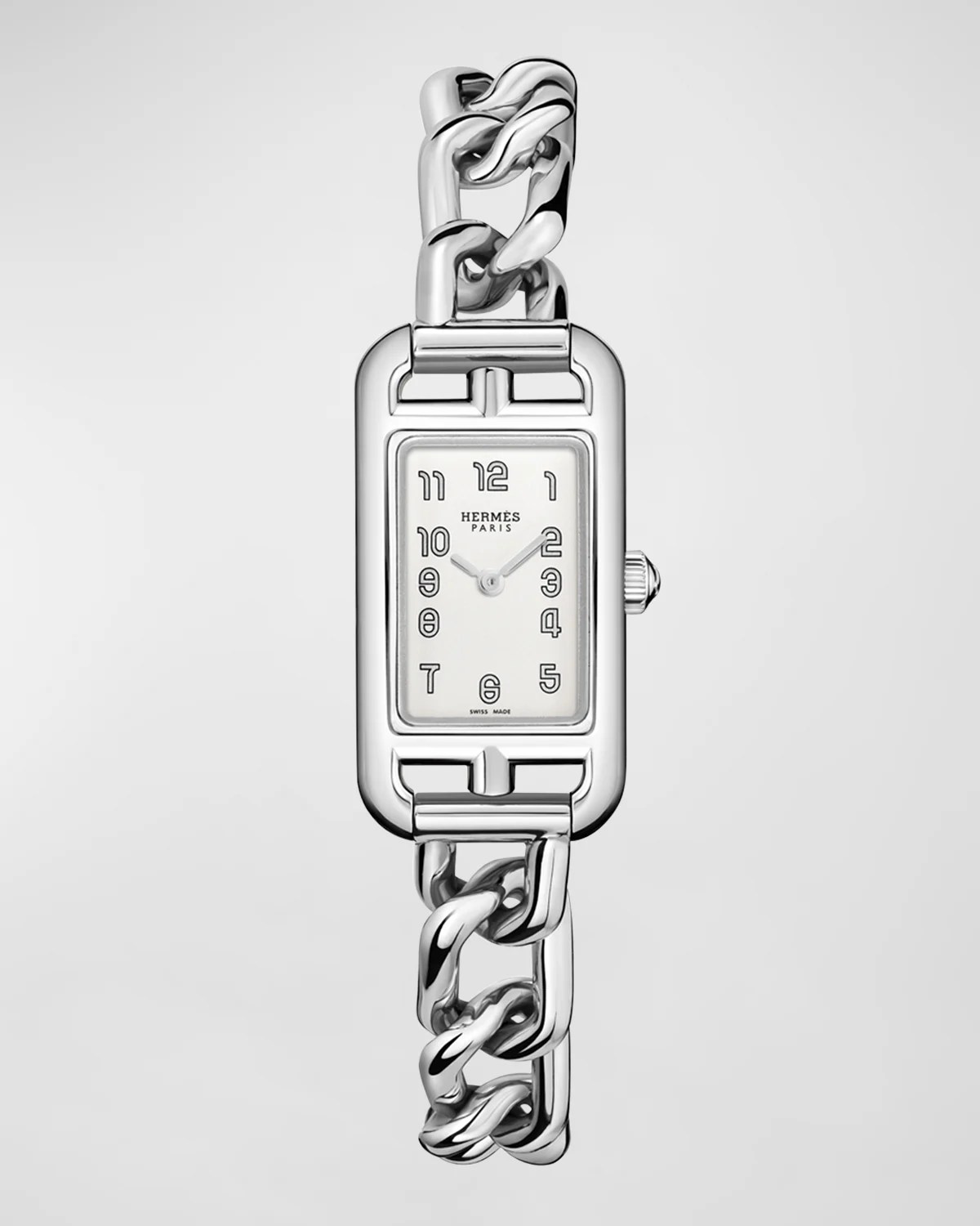 Hermès Galop D'Hermes Watch, Medium Model, 32 MM Neiman Marcus