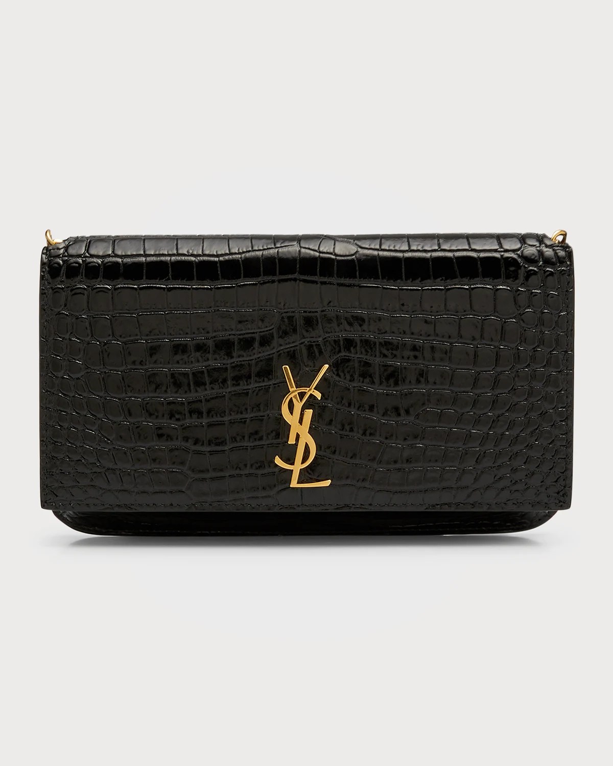 Saint Laurent YSL Monogram Phone Holder Shoulder Bag Neiman Marcus