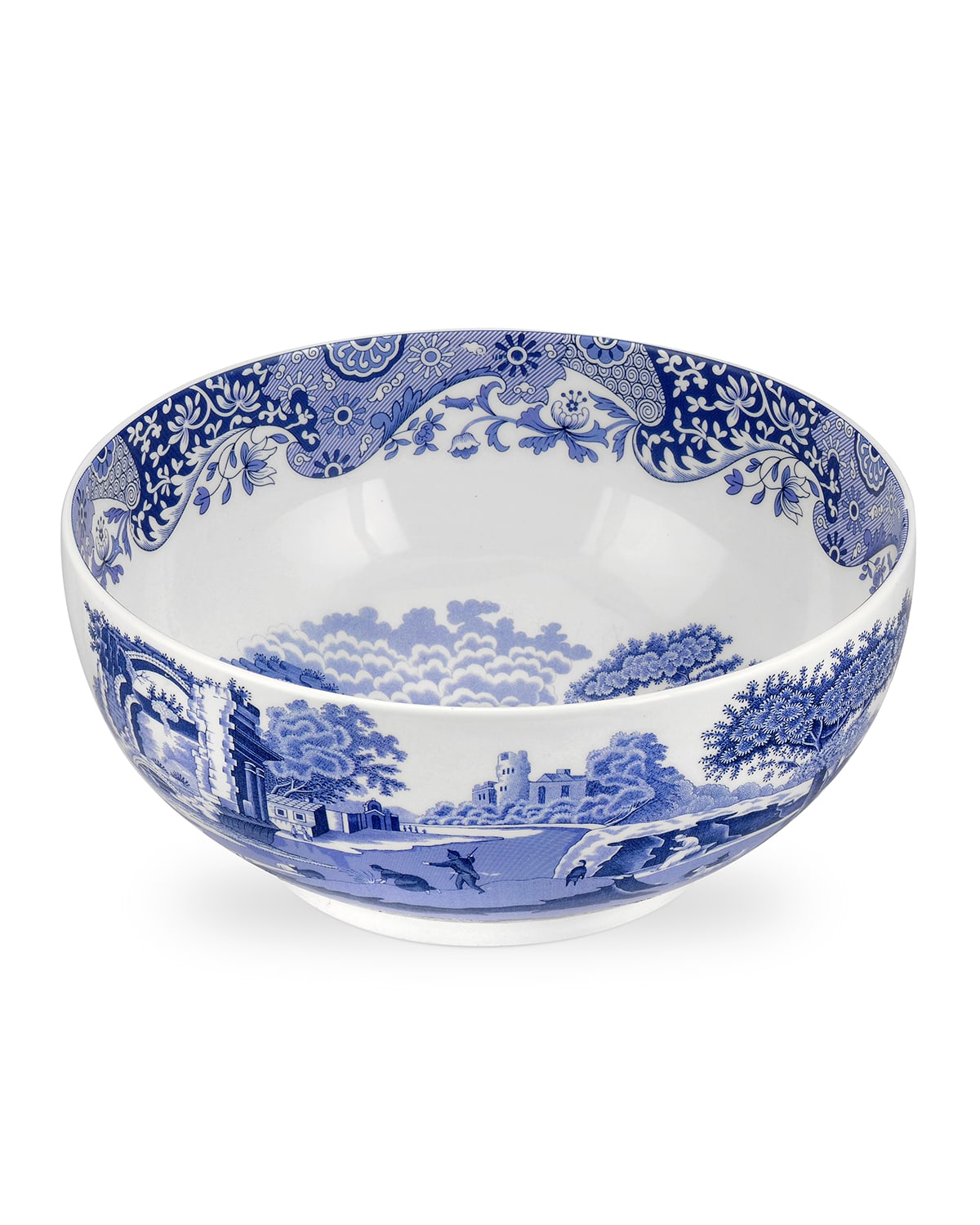 Spode Blue Italian Pasta Bowl Neiman Marcus