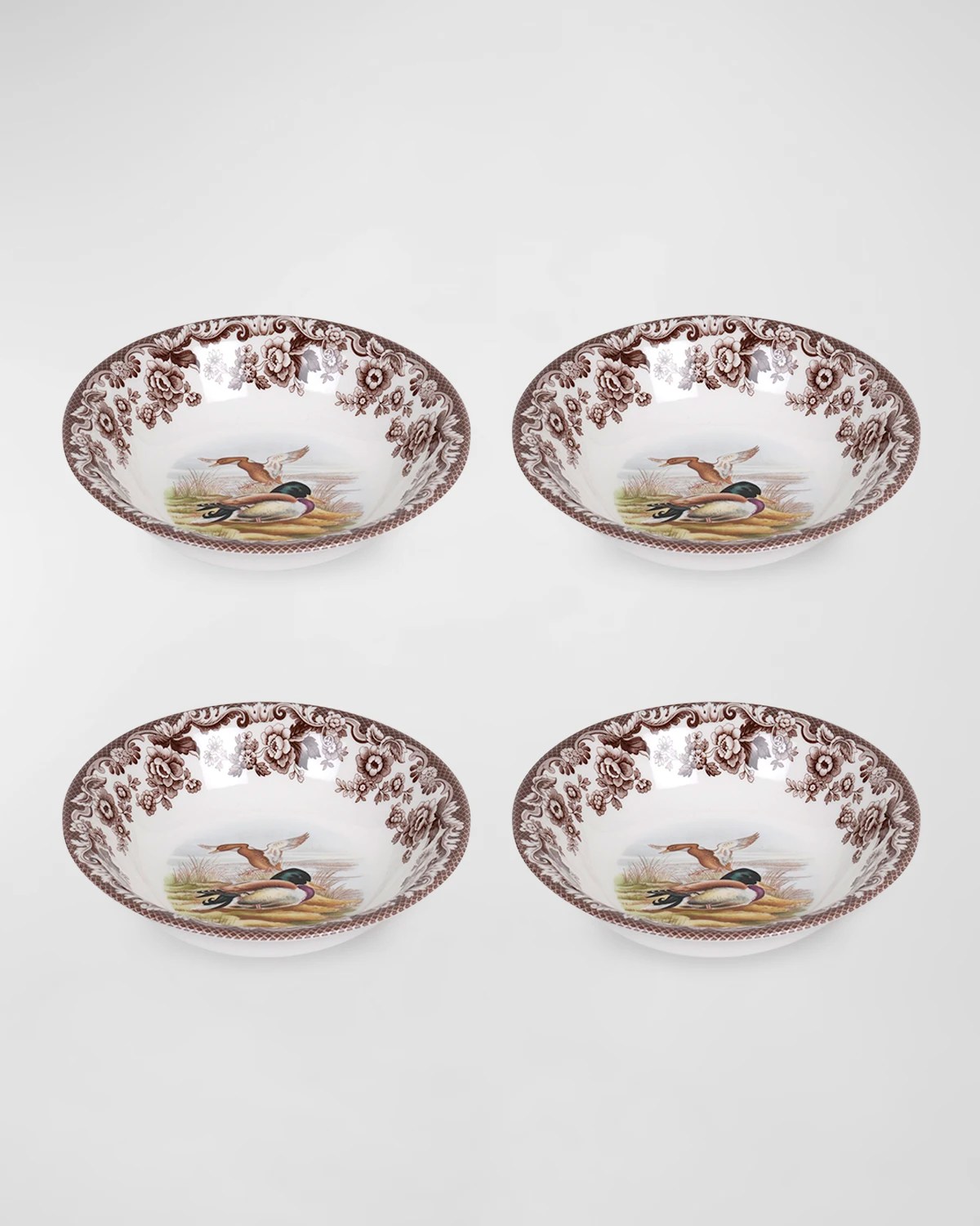 Spode Blue Italian Pasta Bowls, Set of 4 Neiman Marcus