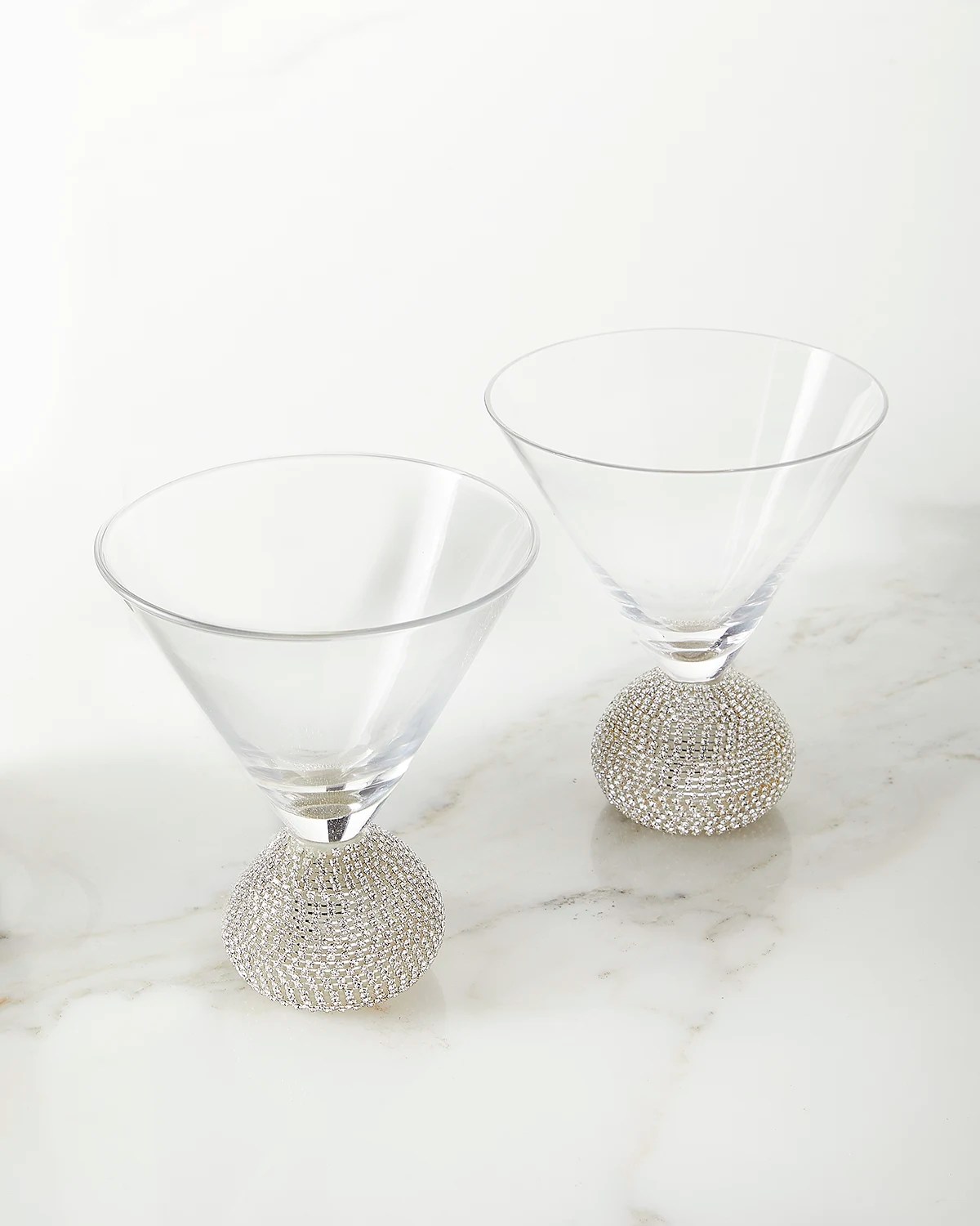 Waterford Crystal Elegance Martini Glasses, Set of 2 Neiman Marcus