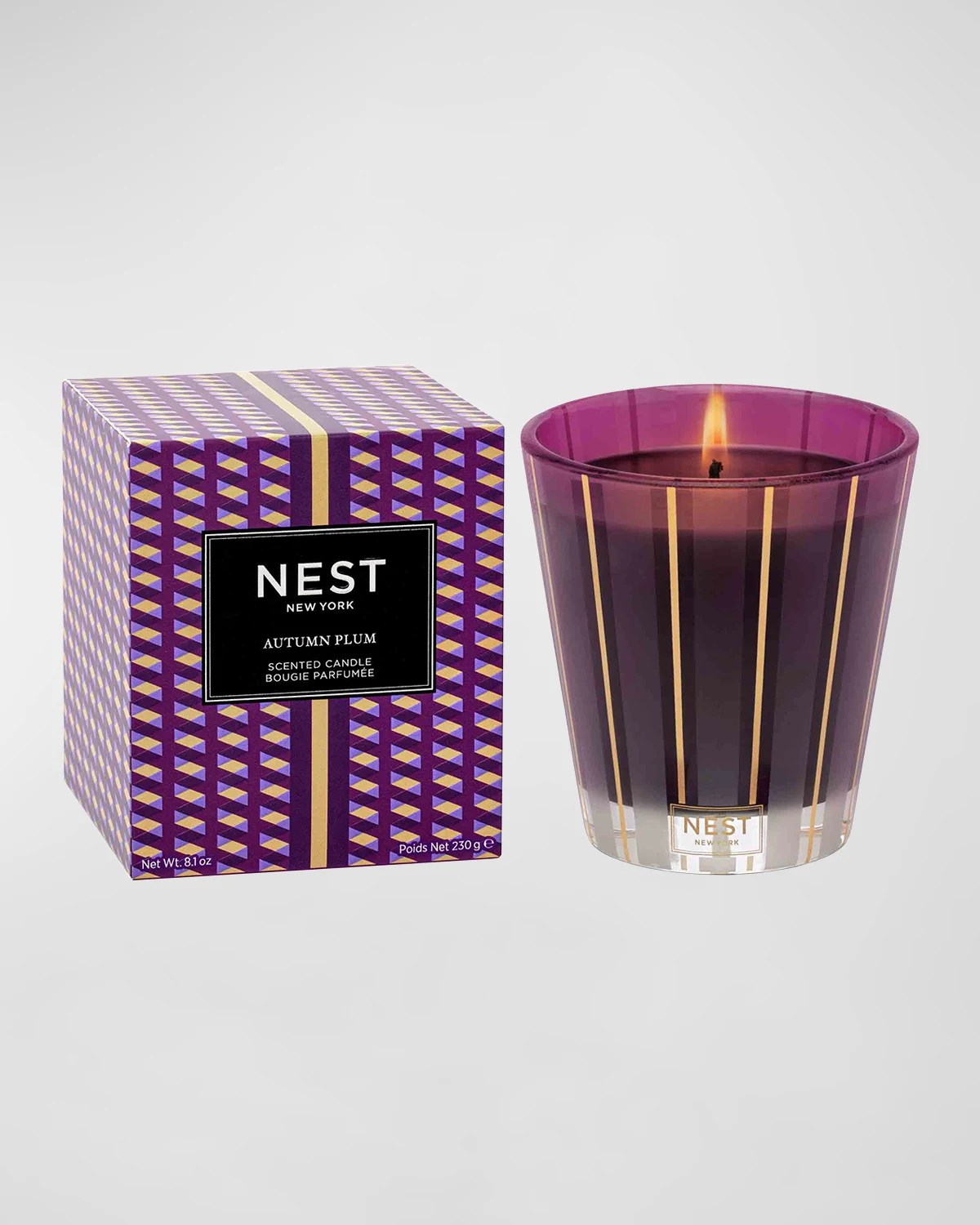 NEST New York 8.1 oz. Rose Noir & Oud Classic Candle Neiman Marcus