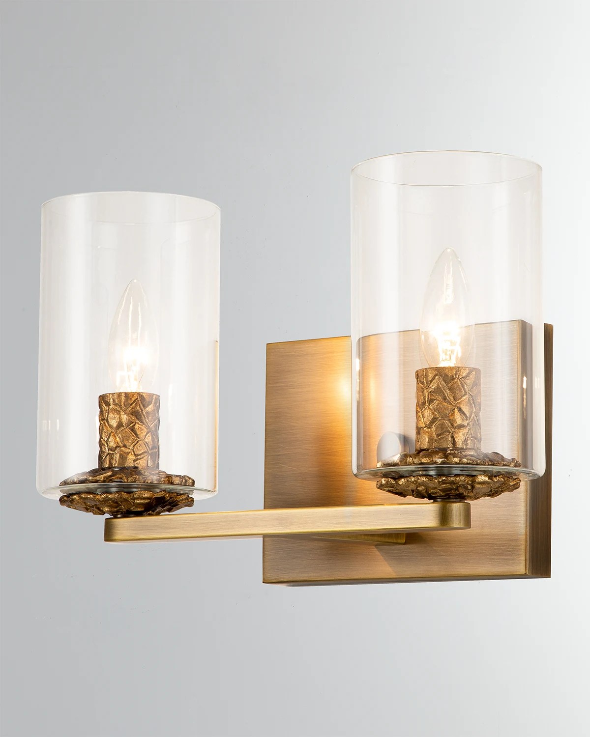Lucas + McKearn Bolivar 1Light Bath Vanity Light Neiman Marcus