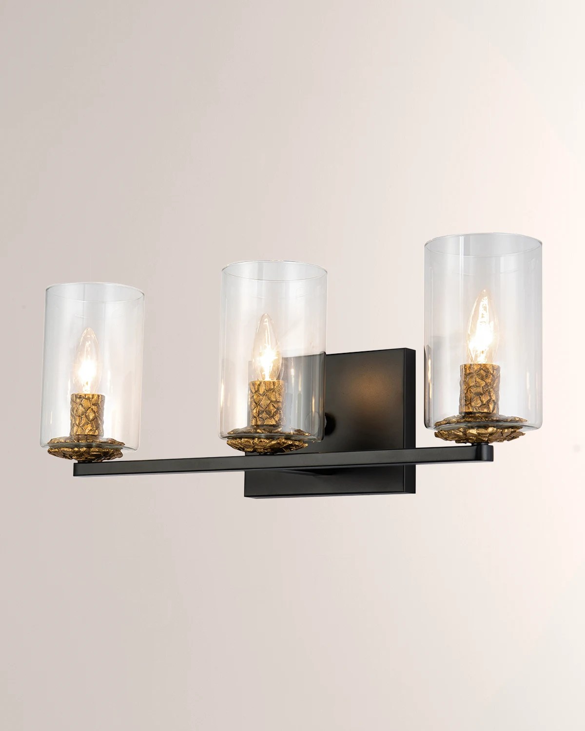Lucas + McKearn Bolivar 1Light Bath Vanity Light Neiman Marcus