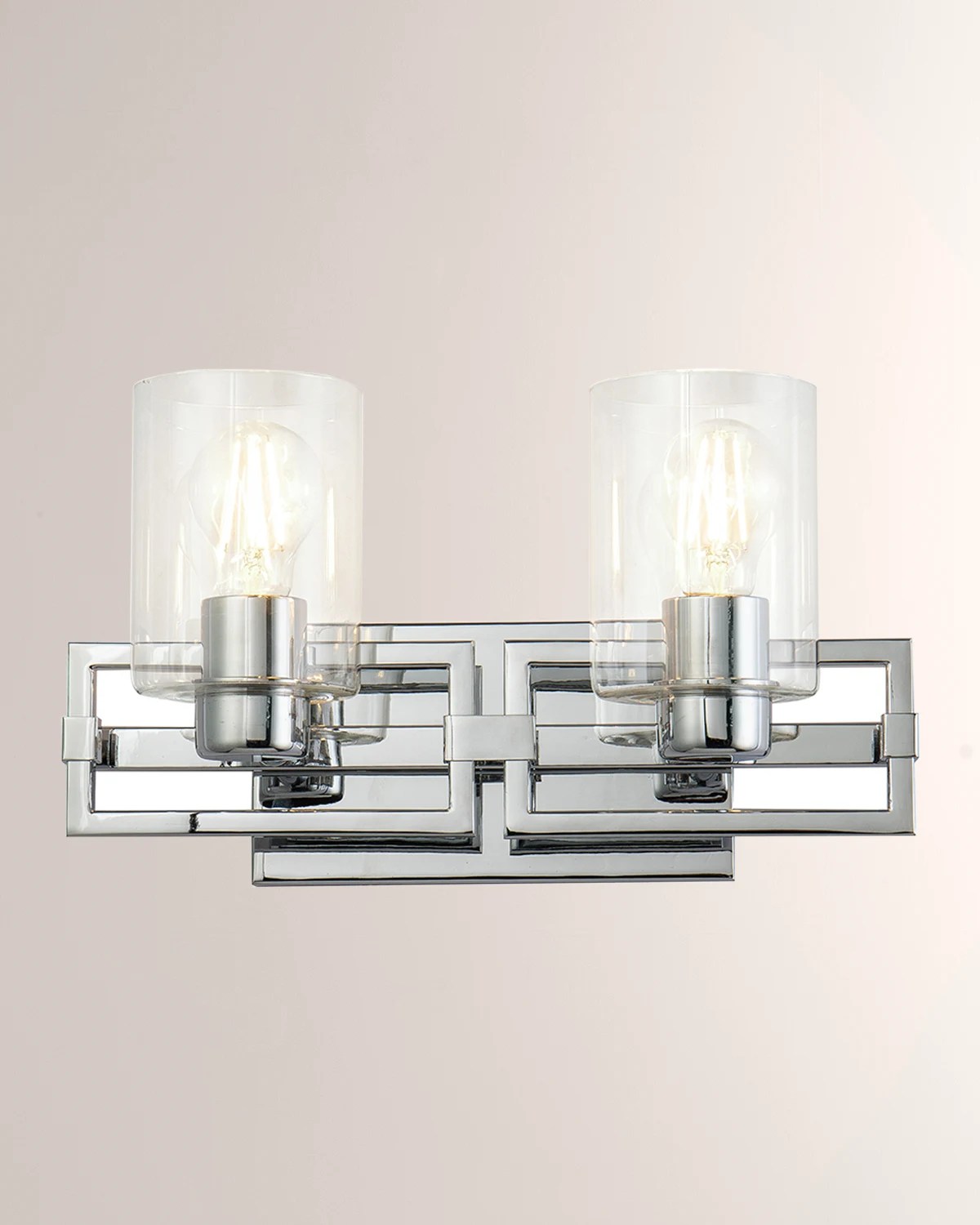 Lucas + McKearn Estes 2Light Bath Vanity Light Neiman Marcus