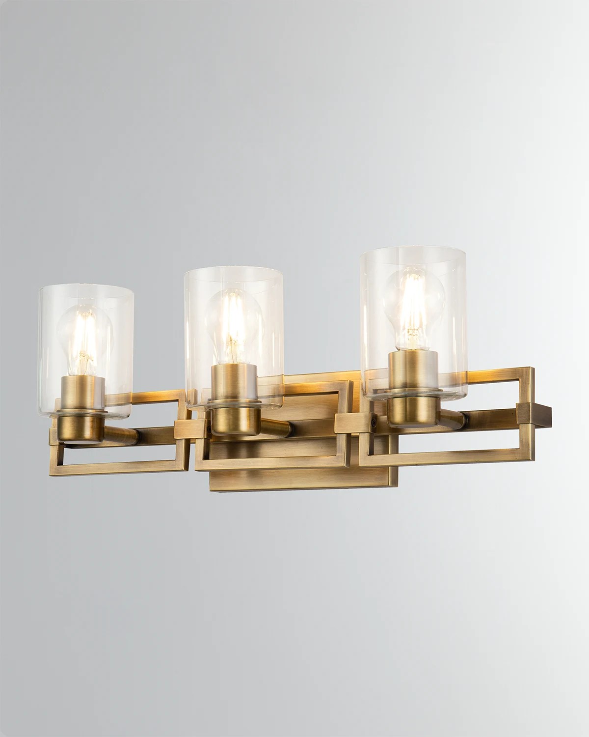 Lucas + McKearn Estes 2Light Bath Vanity Light Neiman Marcus