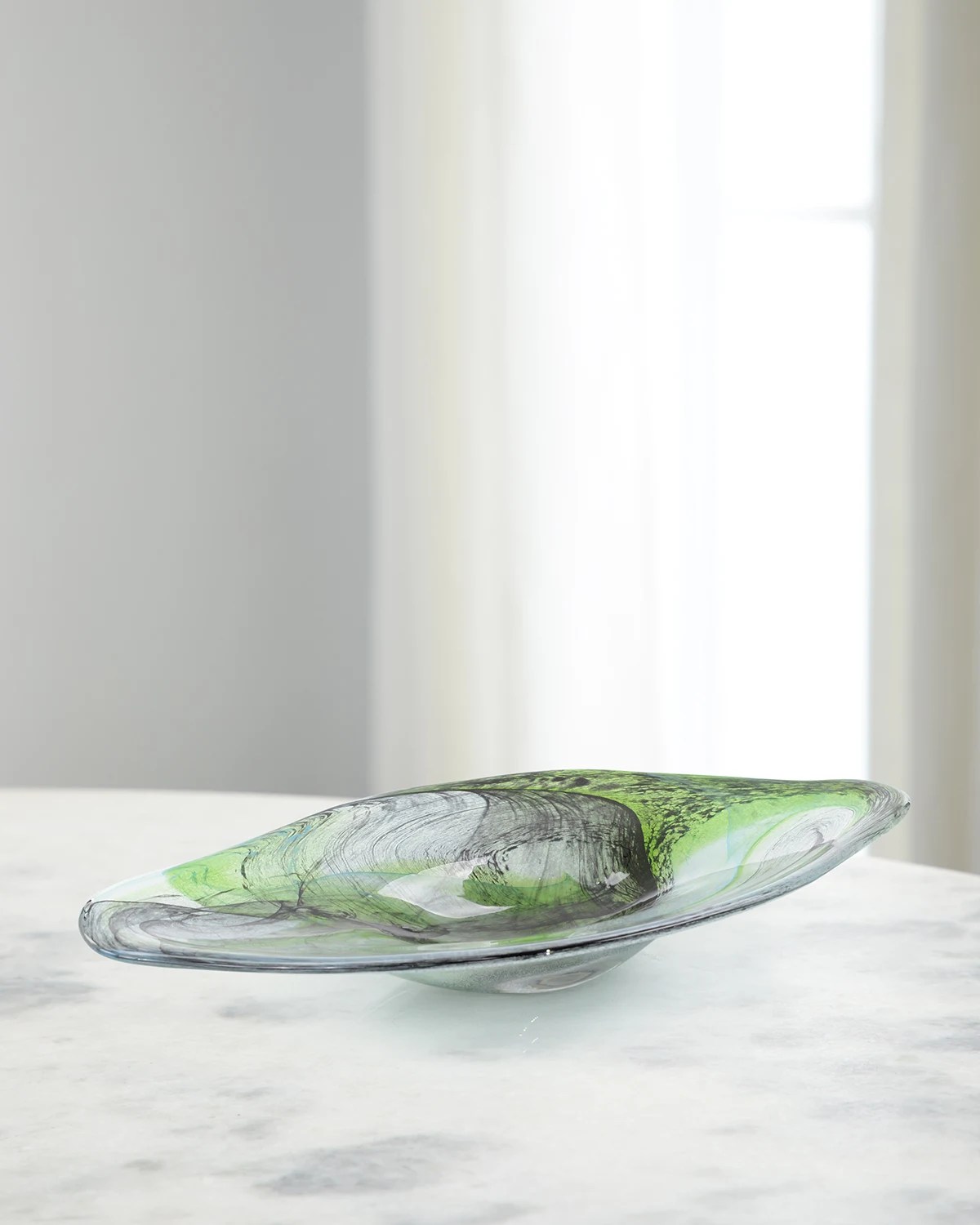 JohnRichard Collection HandBlown Glass Bowl Neiman Marcus