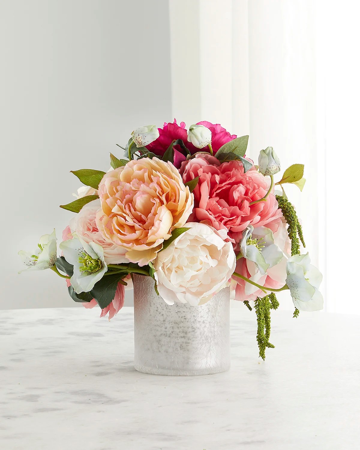 JohnRichard Collection Lemon Vine FauxFloral Arrangement Neiman Marcus