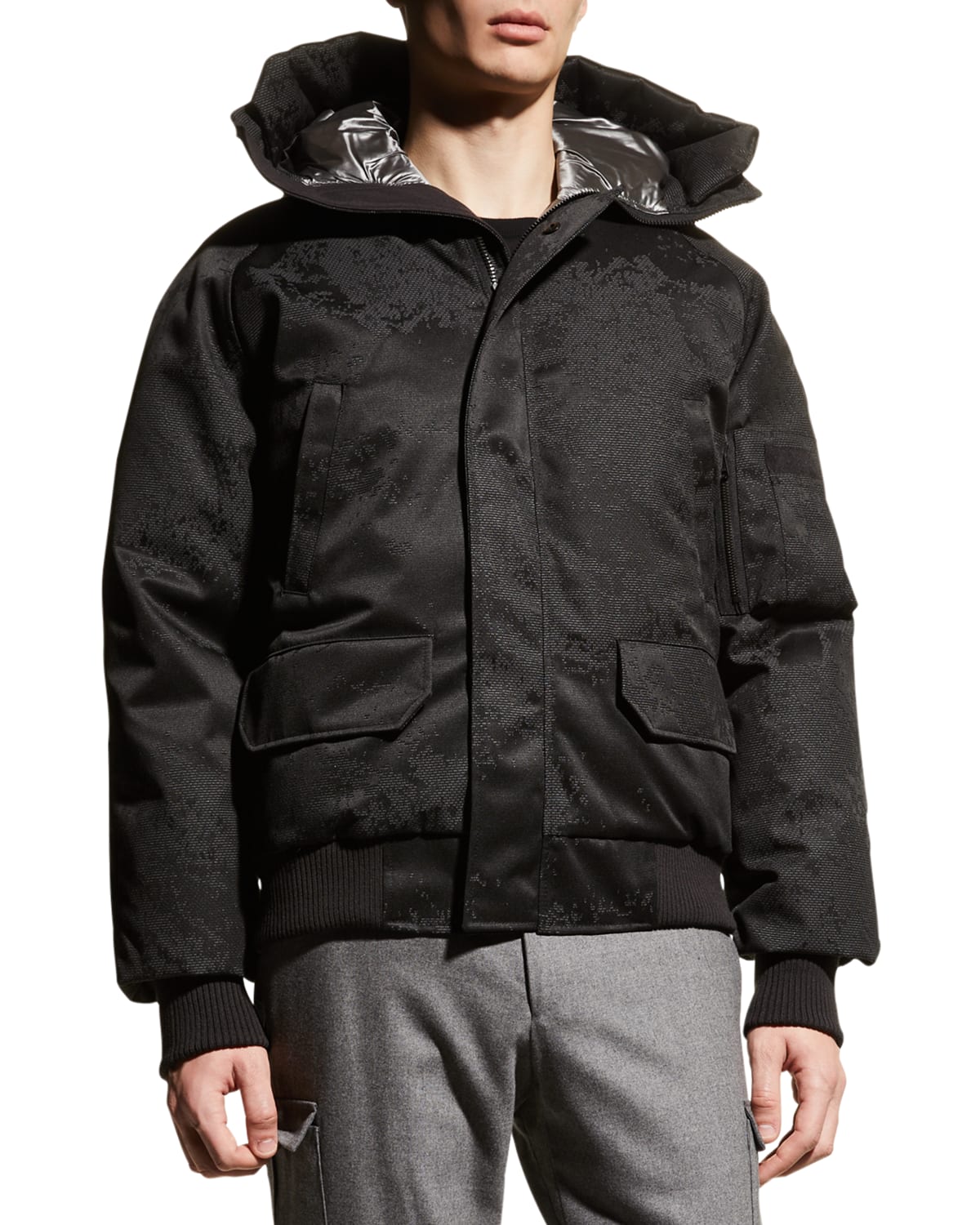Canada Goose Men's Chilliwack Bomber Jacket Neiman Marcus