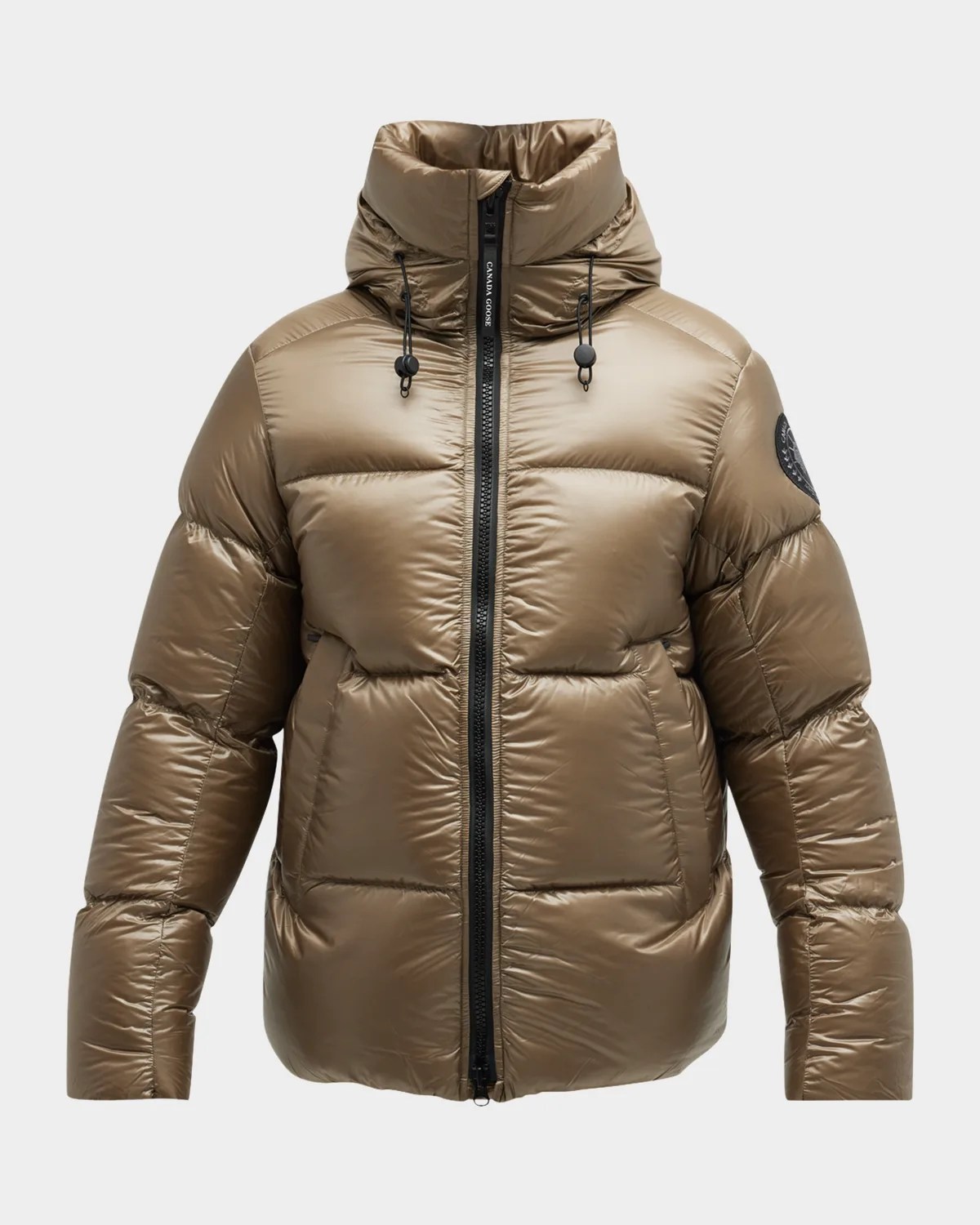 Canada Goose Men's Crofton Puffer Jacket Neiman Marcus