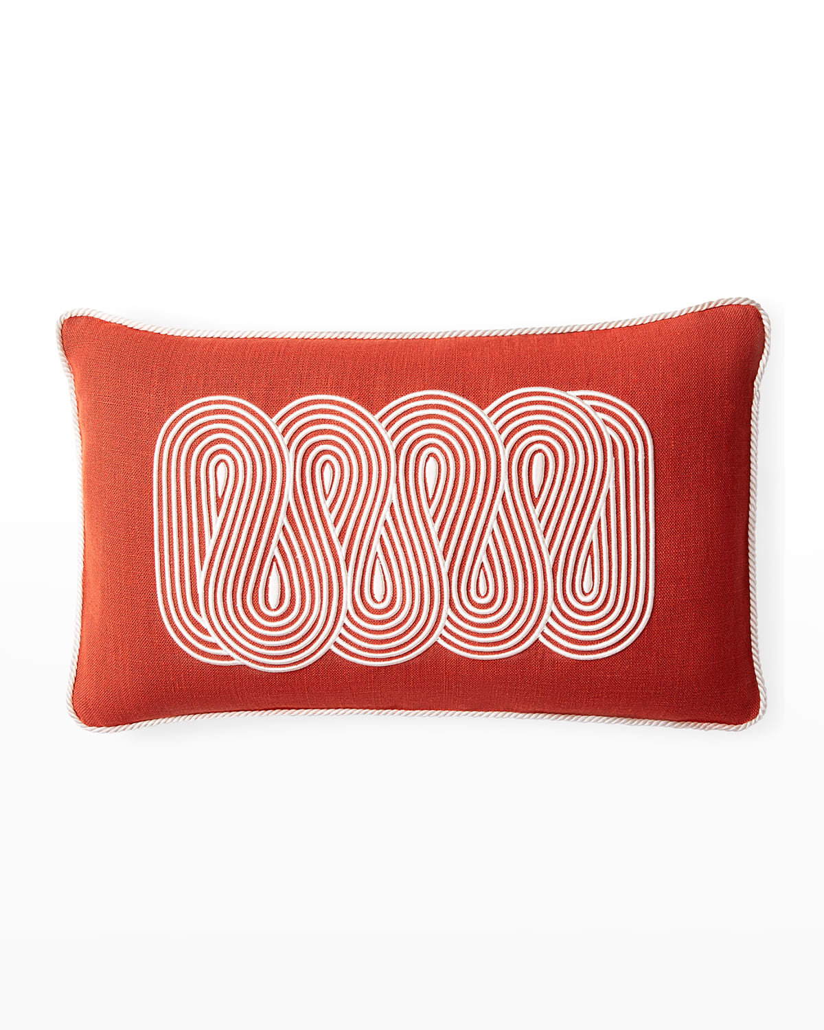 Jonathan Adler Pompidou Plus Pillow, Blue Neiman Marcus