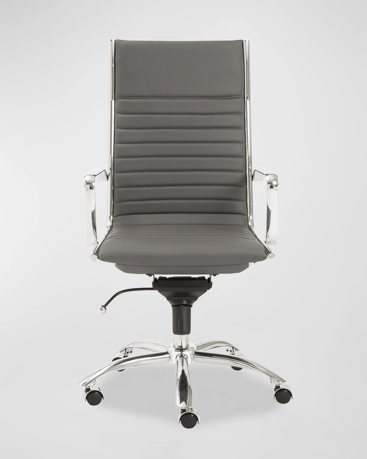 Euro Style Dirk Low Back Office Chair w/o Armrests Neiman Marcus