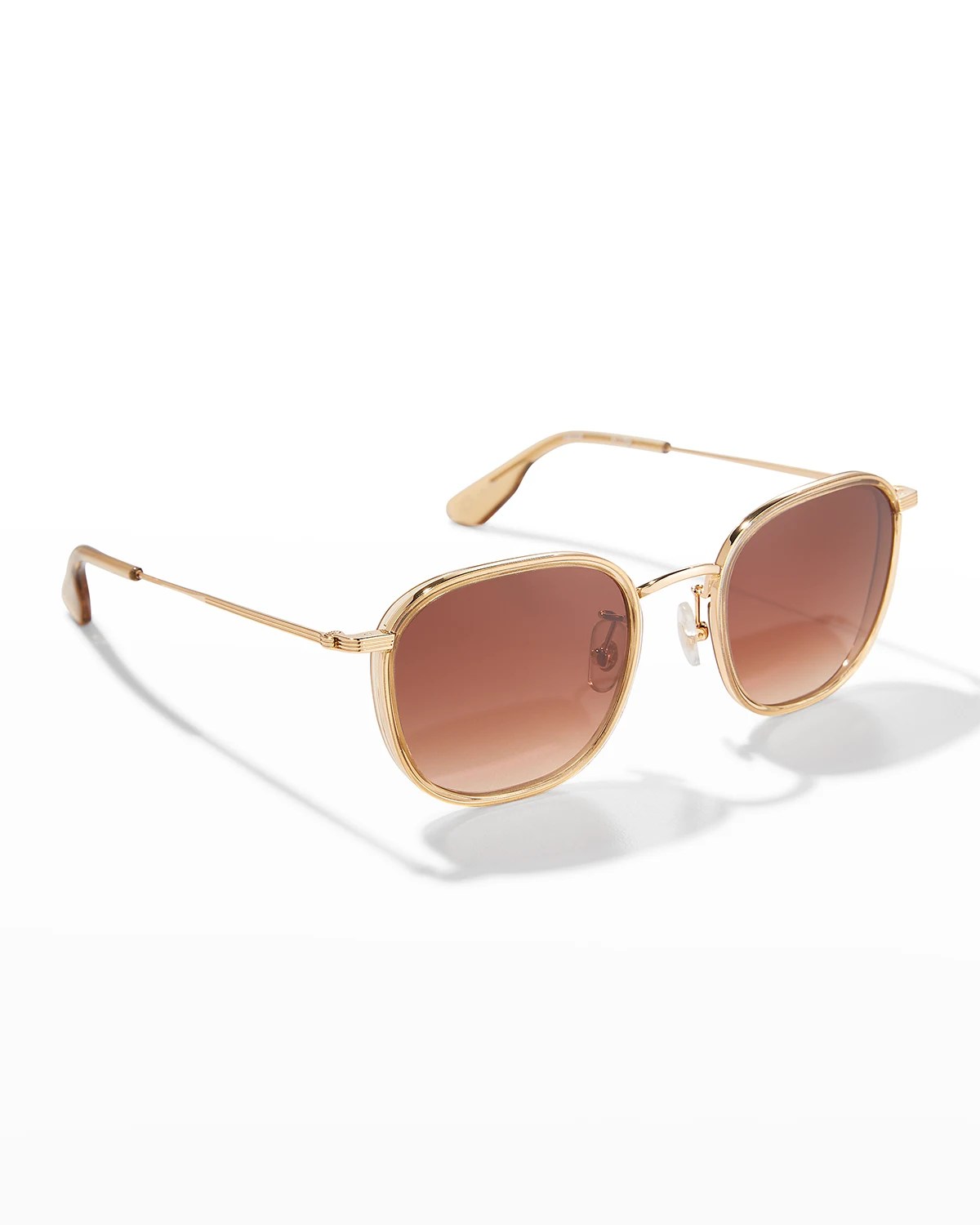 KREWE Beau Square Acetate Sunglasses Neiman Marcus